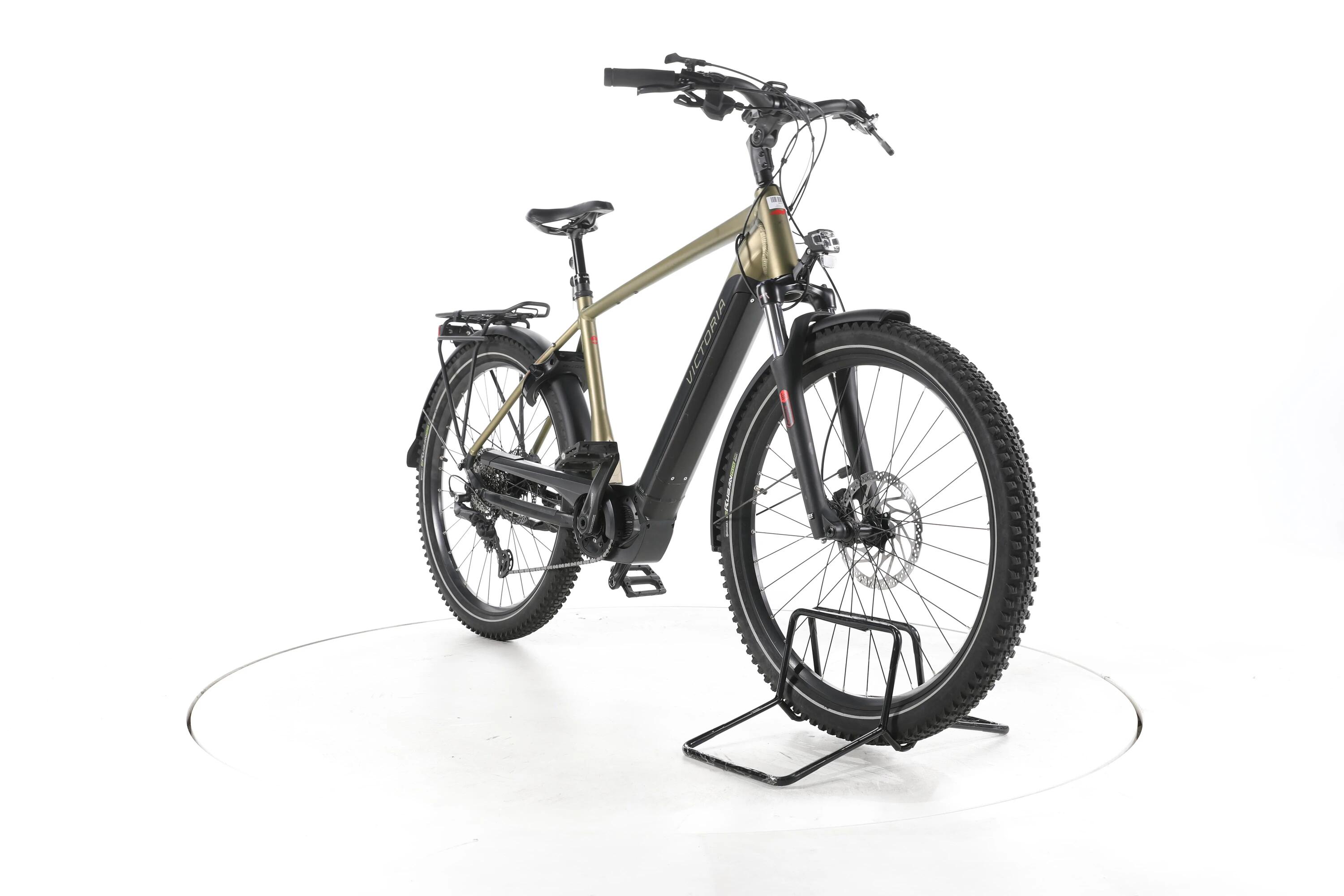 Segunda vida - Victoria eAdventure 12.5 Trekking E-Bike - Bom Estado 3/7