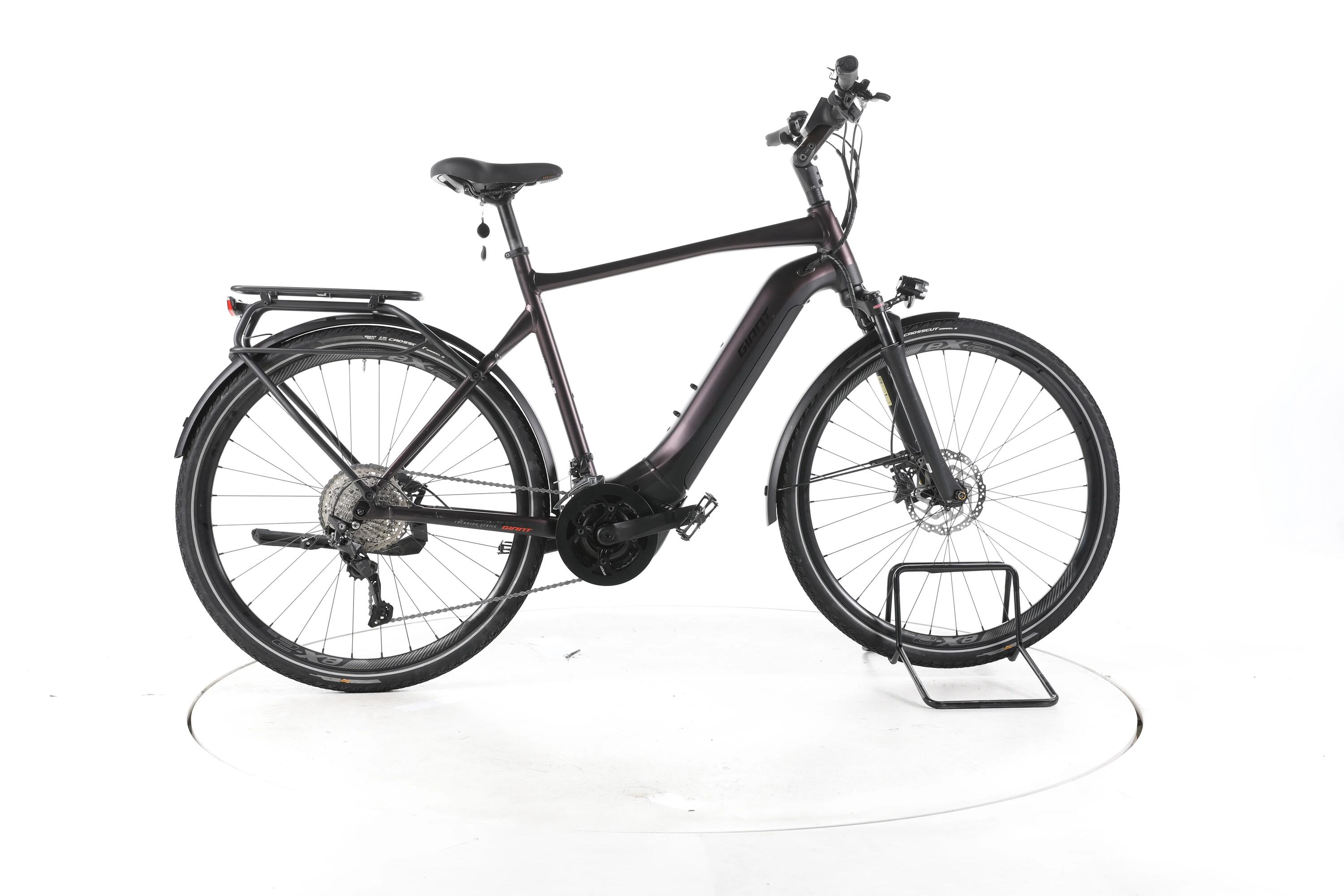 Tweedehands - Giant Explore E+ Pro 1 Trekking E-Bike - Zeer goed 1/7