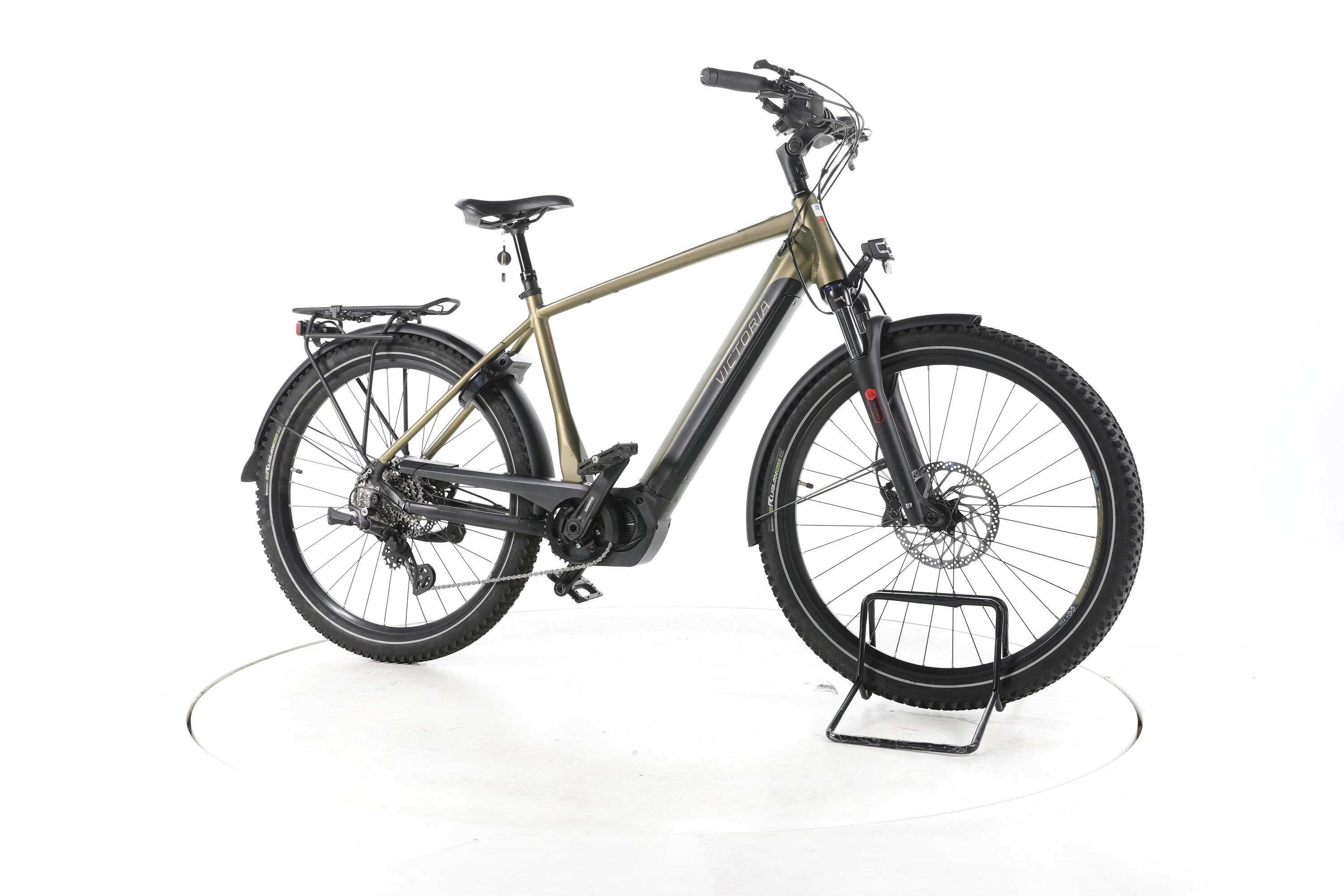 Segunda vida - Victoria eAdventure 12.5 Trekking E-Bike - Bom Estado 2/7