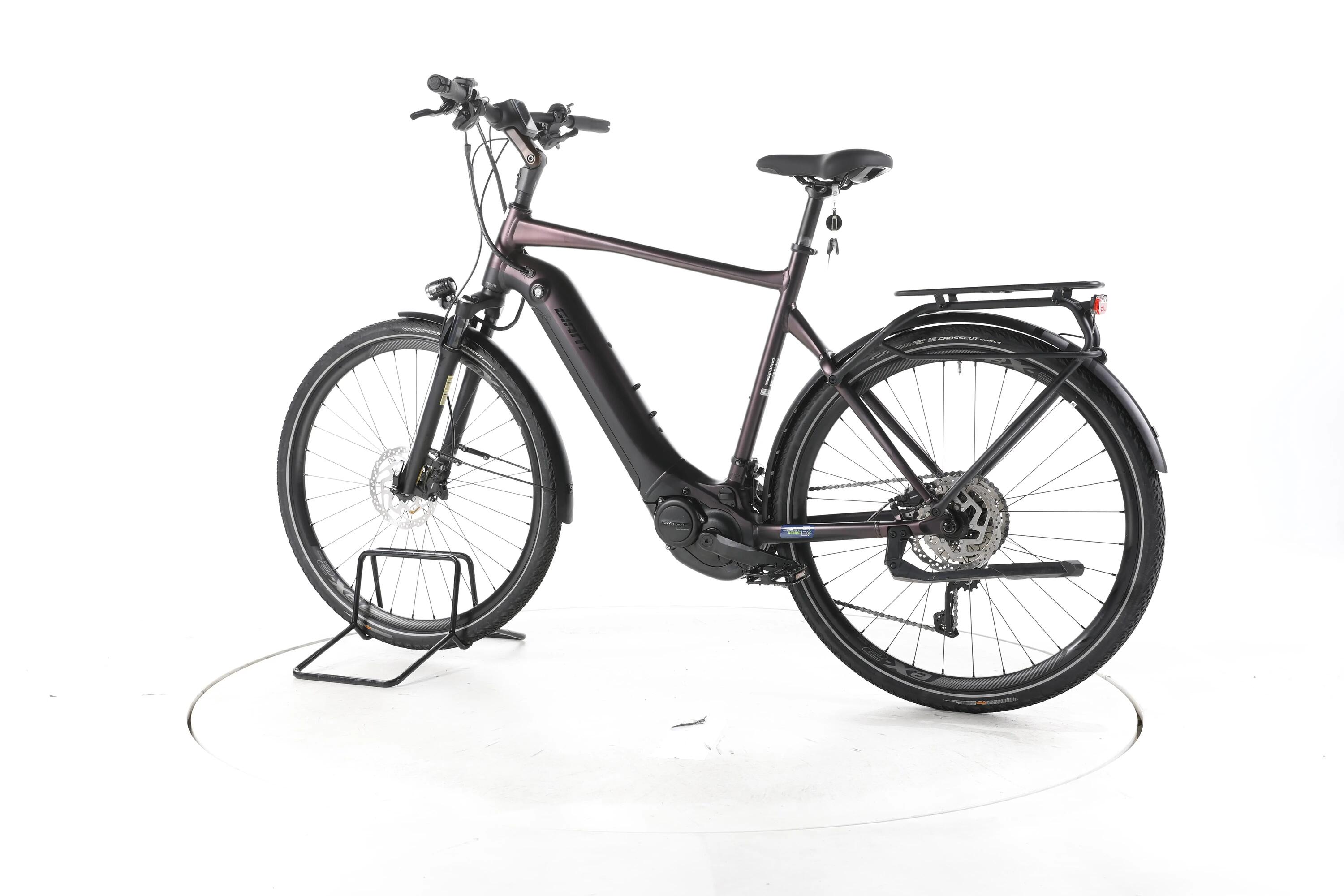Tweedehands - Giant Explore E+ Pro 1 Trekking E-Bike - Zeer goed 7/7