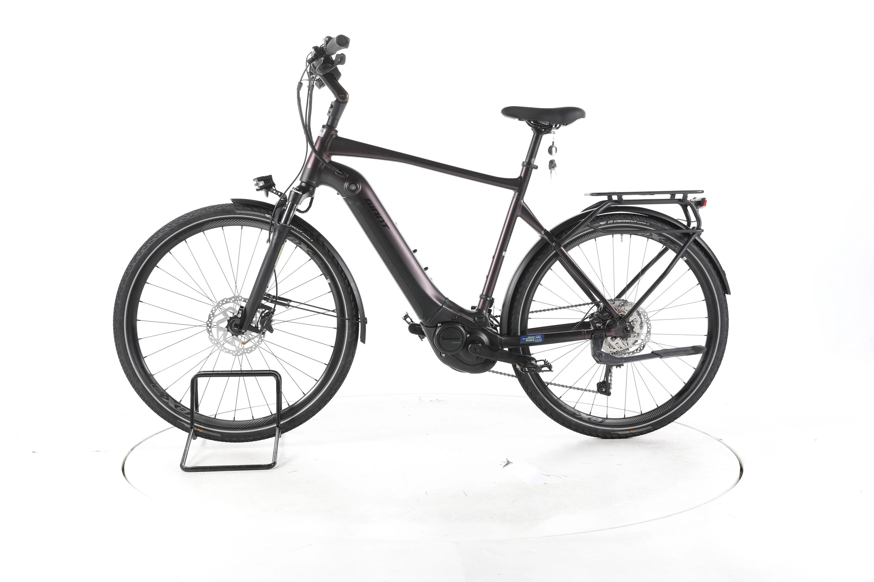 Tweedehands - Giant Explore E+ Pro 1 Trekking E-Bike - Zeer goed 6/7