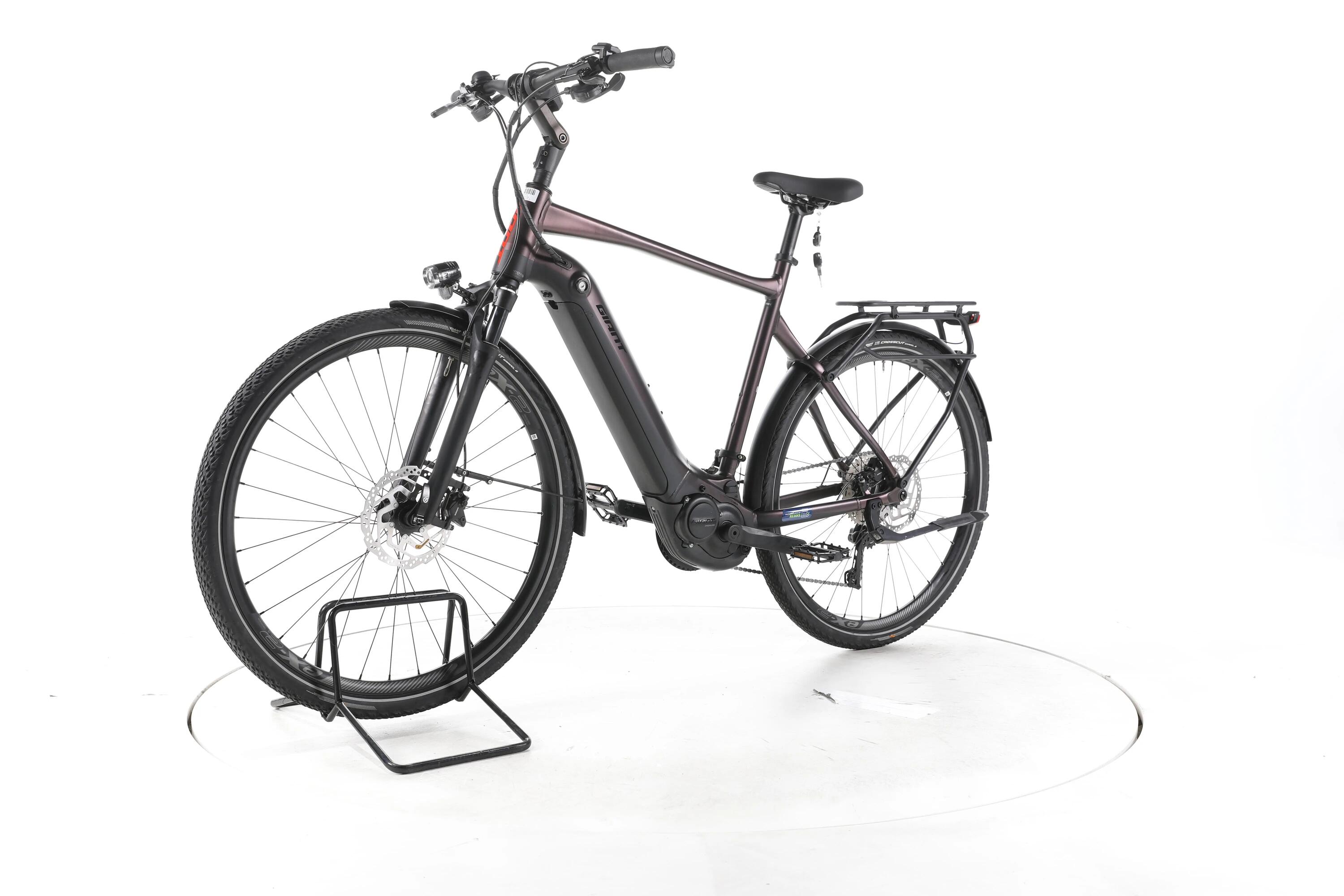 Tweedehands - Giant Explore E+ Pro 1 Trekking E-Bike - Zeer goed 5/7