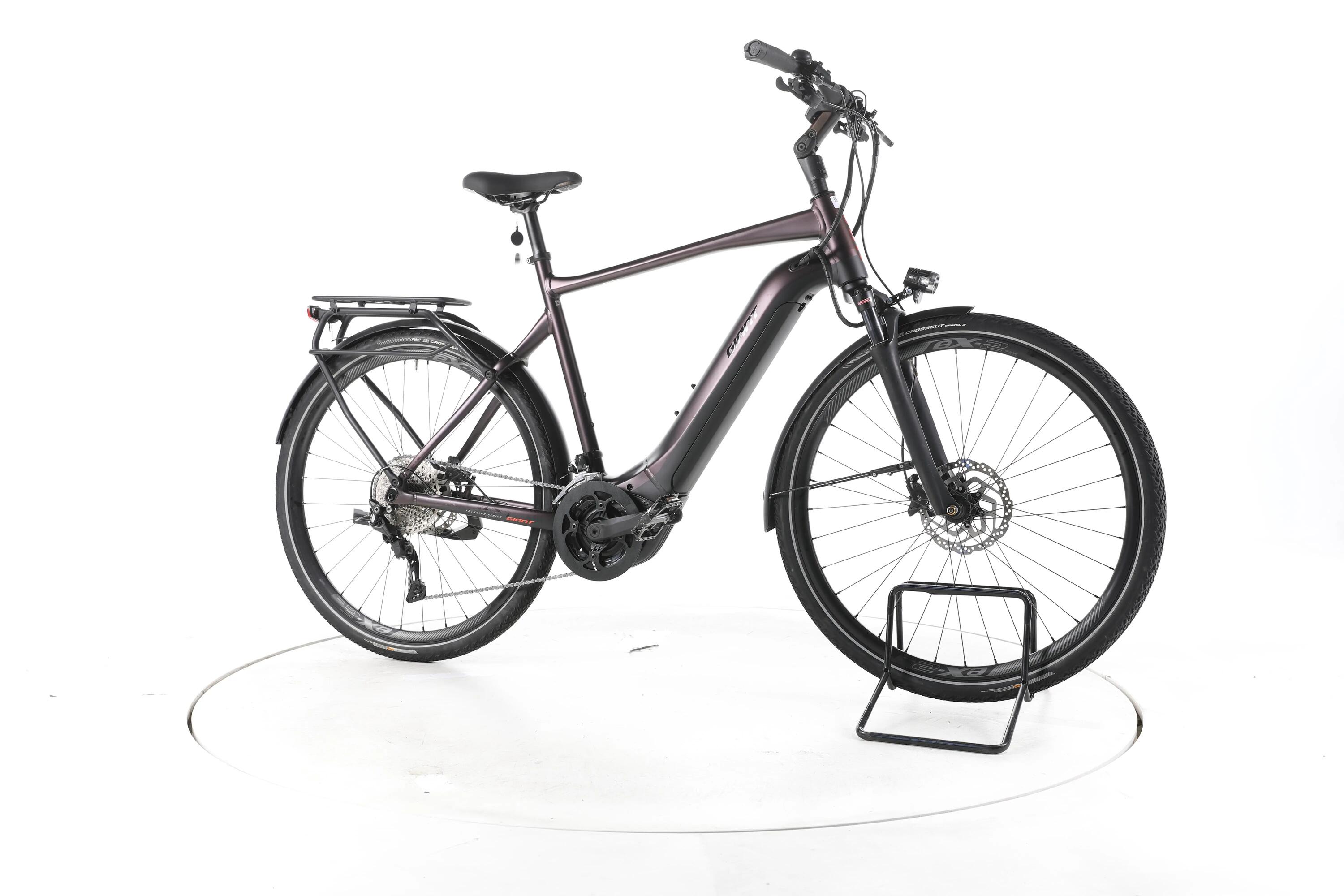 Tweedehands - Giant Explore E+ Pro 1 Trekking E-Bike - Zeer goed 2/7