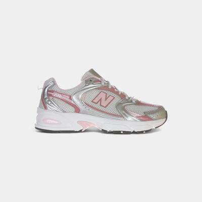 New Balance 530 Silver Metalic Rosewood