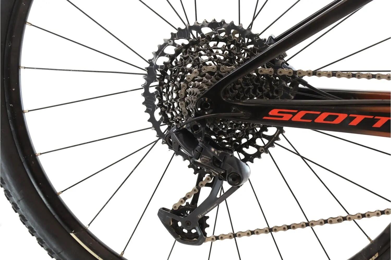 Segunda Vida · MTB ·  Sperk RC 900 Team GX · Muy buen estado 3/8