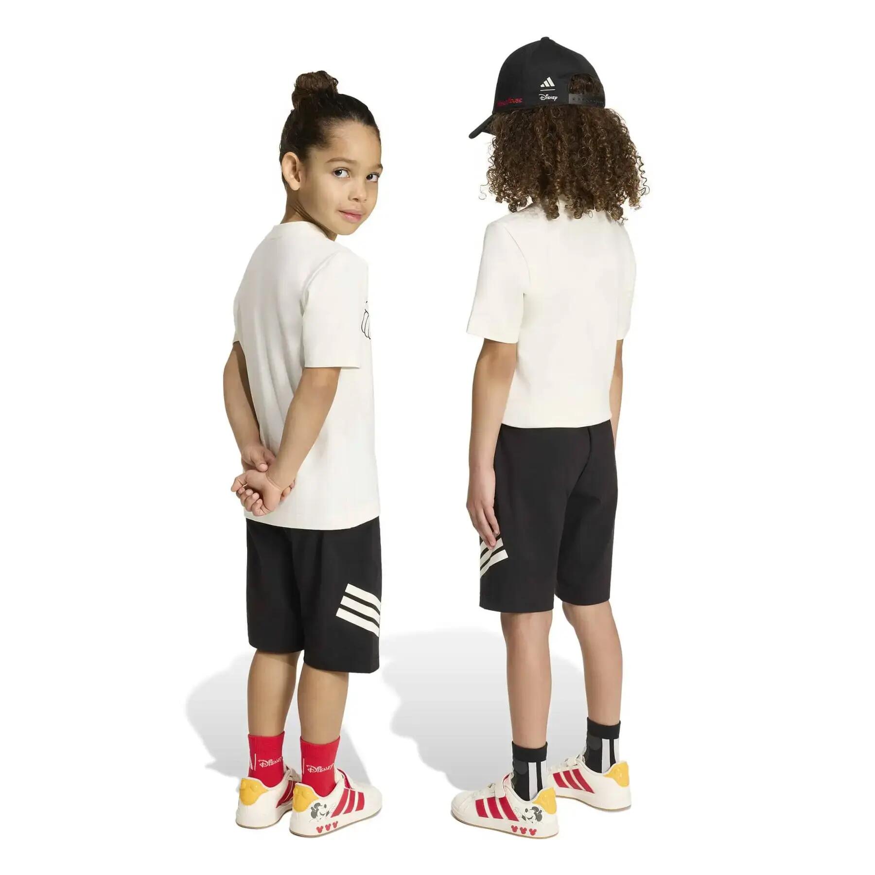 ENSEMBLE T-SHIRT SHORT ADIDAS DISNEY MICKEY MOUSE 6/7