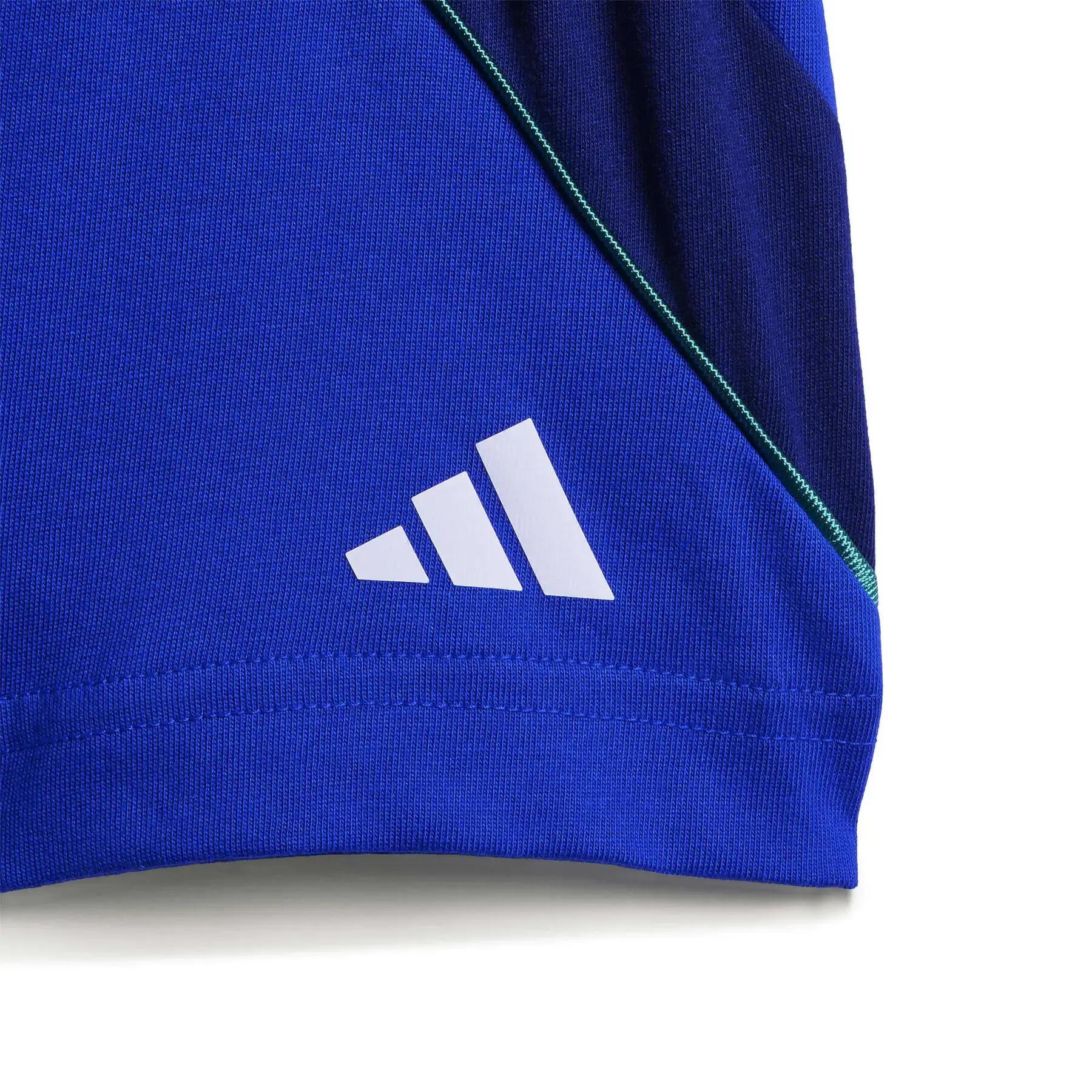 CONJUNTO DE T-SHIRT HOMEM-ARANHA ADIDAS MARVEL 7/7