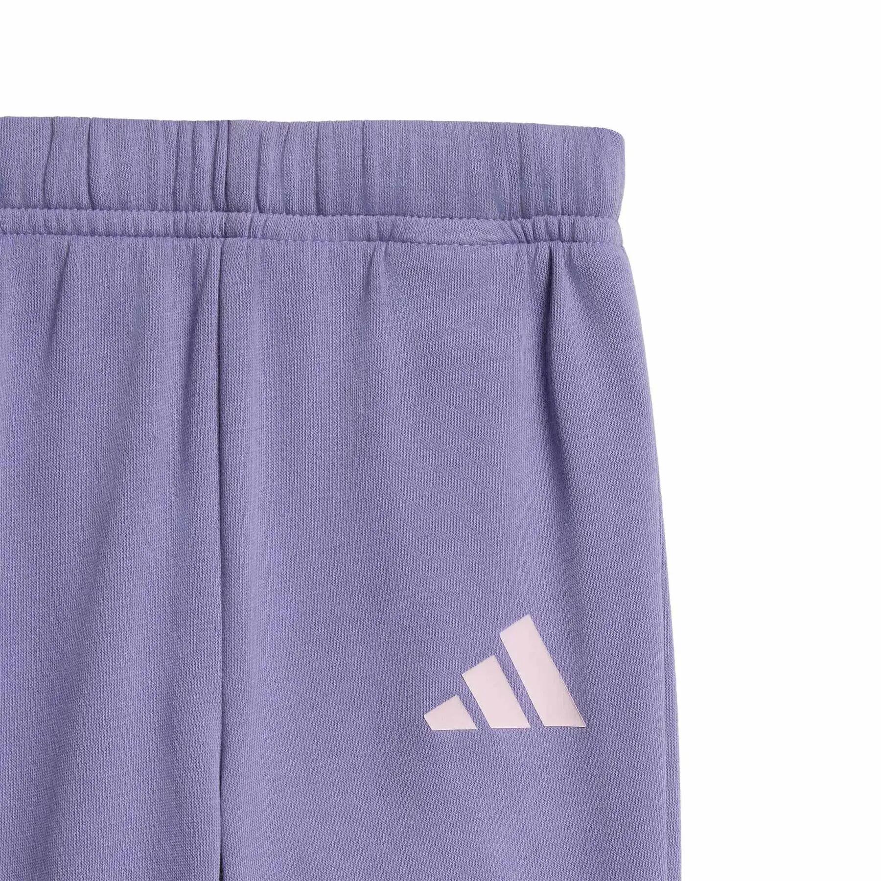 Completo felpa e pantaloni da jogging neonato adidas Essentials 7/13