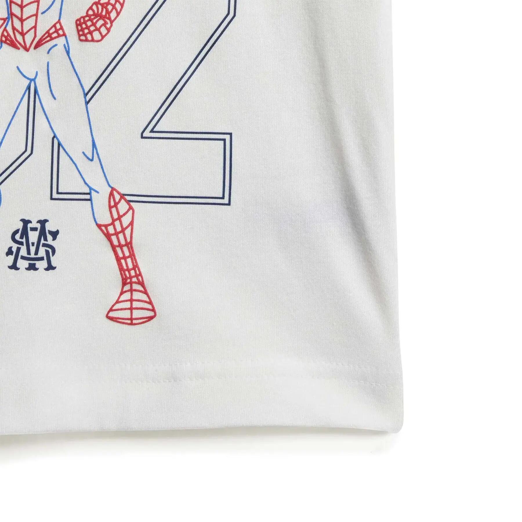 CONJUNTO DE T-SHIRT HOMEM-ARANHA ADIDAS MARVEL 6/7