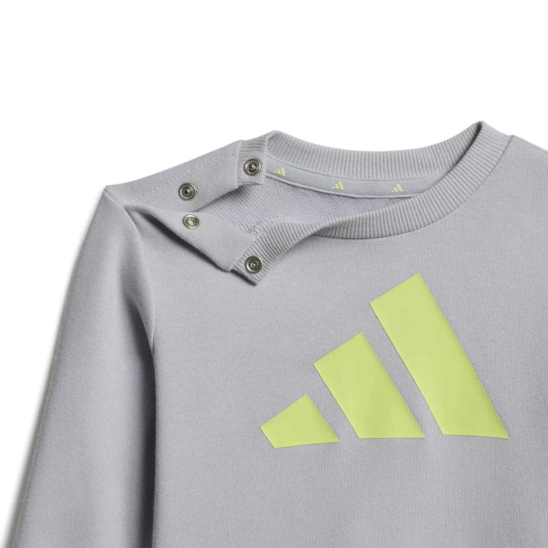 adidas Kinder Trainingsanzug I BL FT JOG 240 5/13
