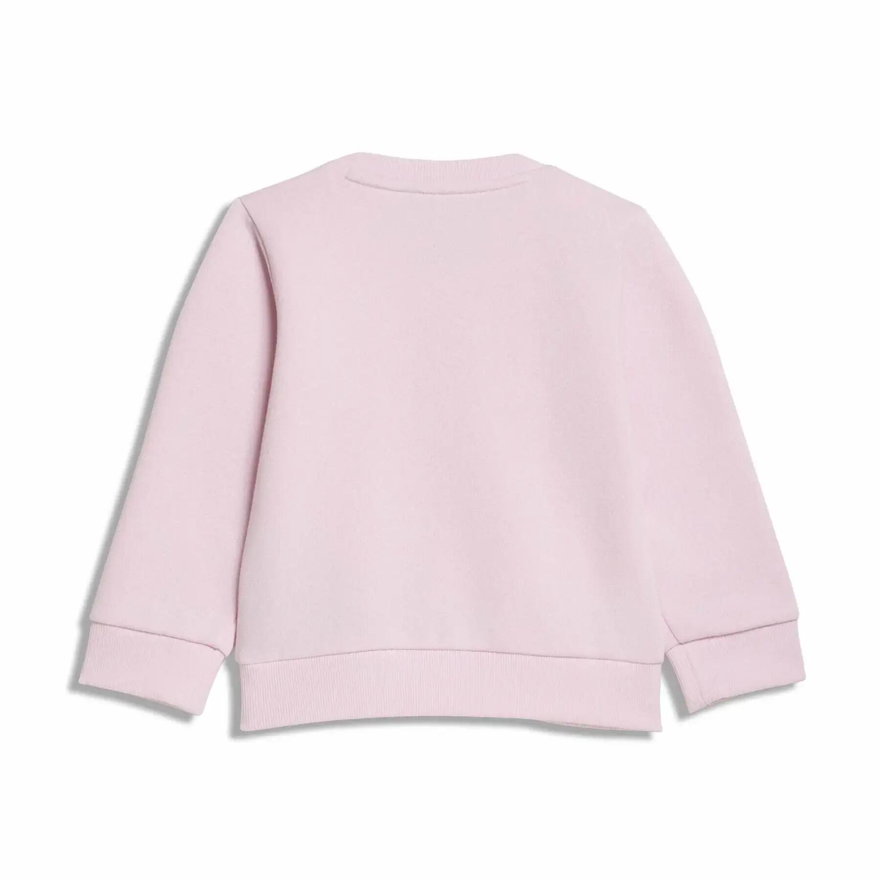 Conjunto de sudadera y pantalón de chándal bebé adidas 4/13