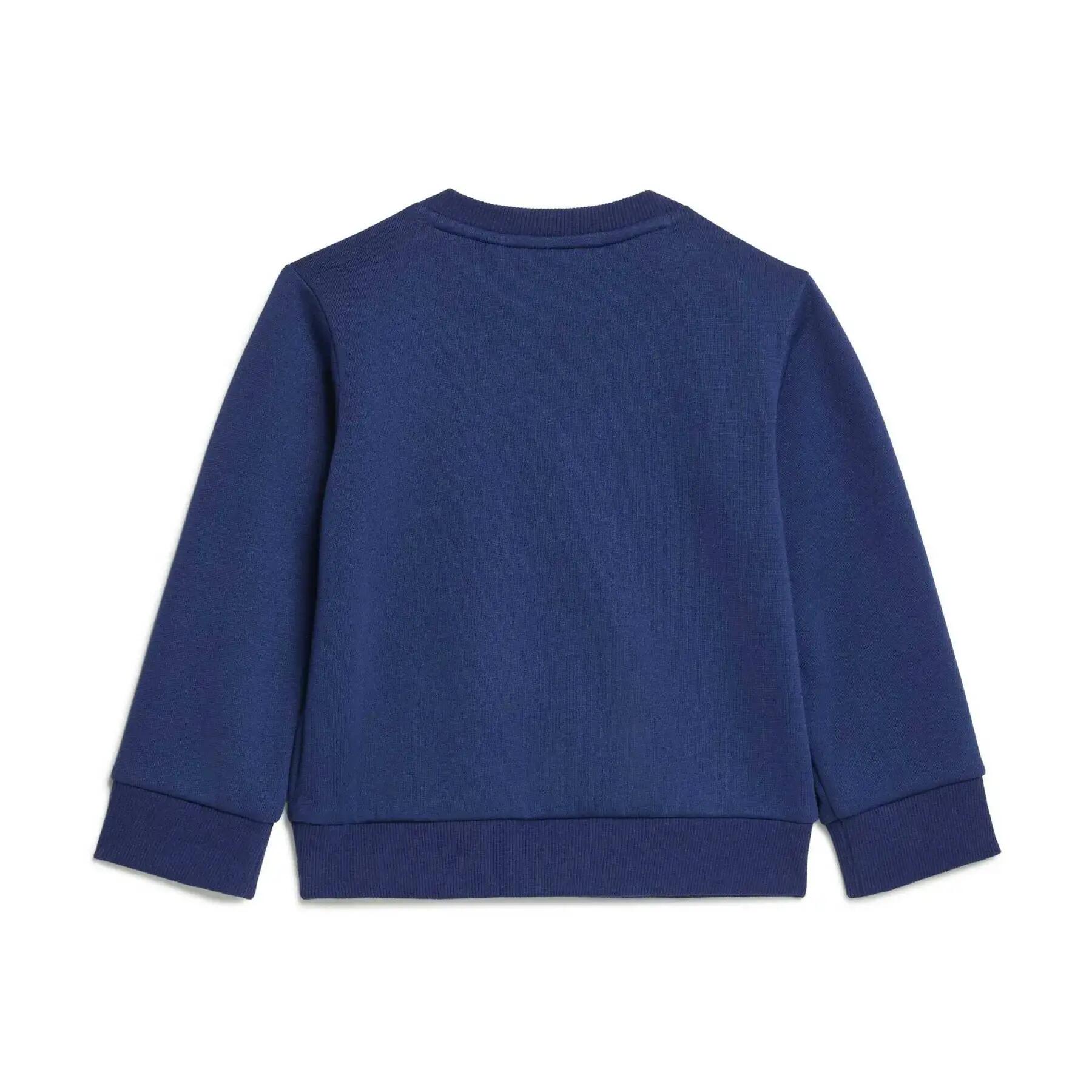 Ensemble sweat et pantalon de jogging bébé adidas 4/13