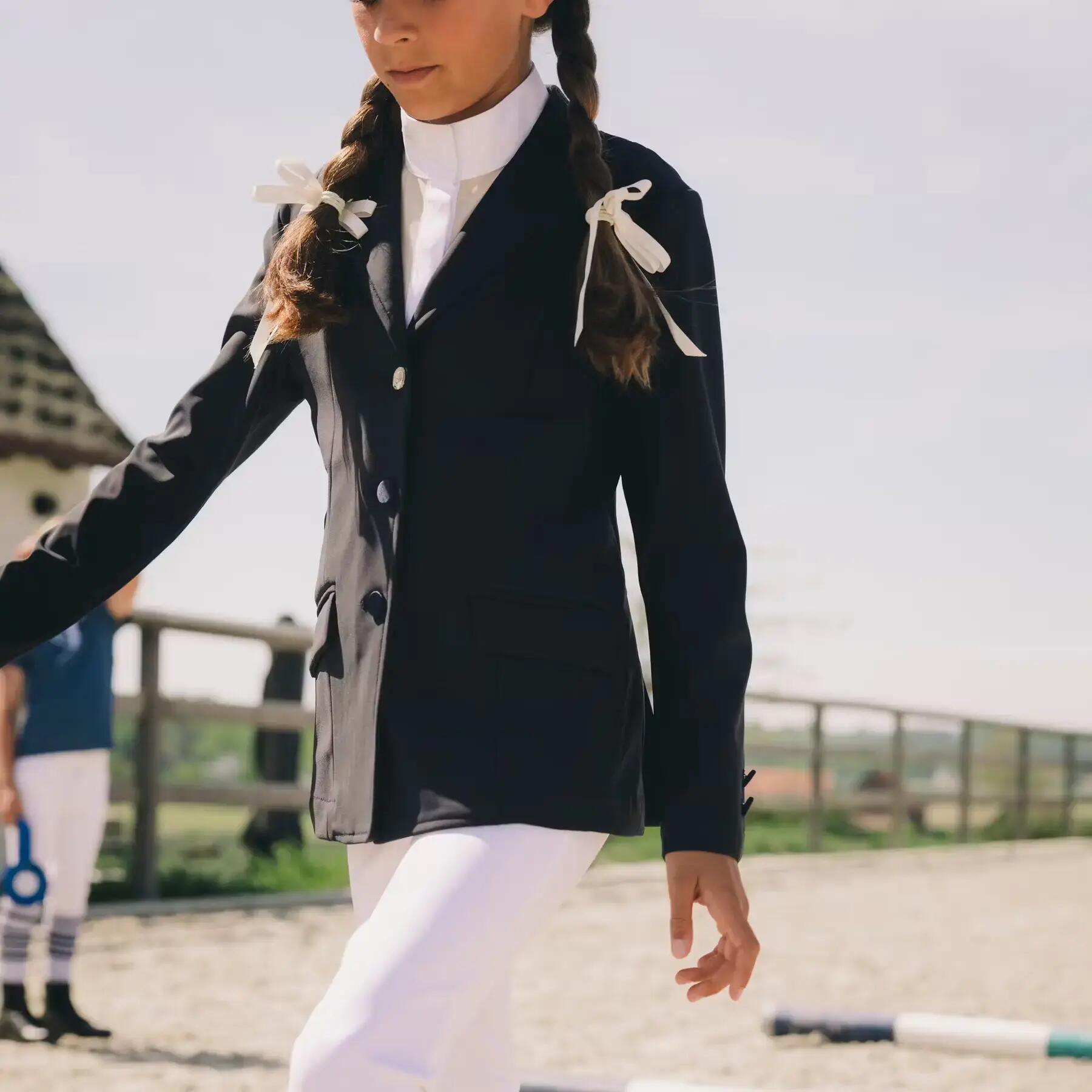 Veste de concours fille Kentucky Paris 7/7