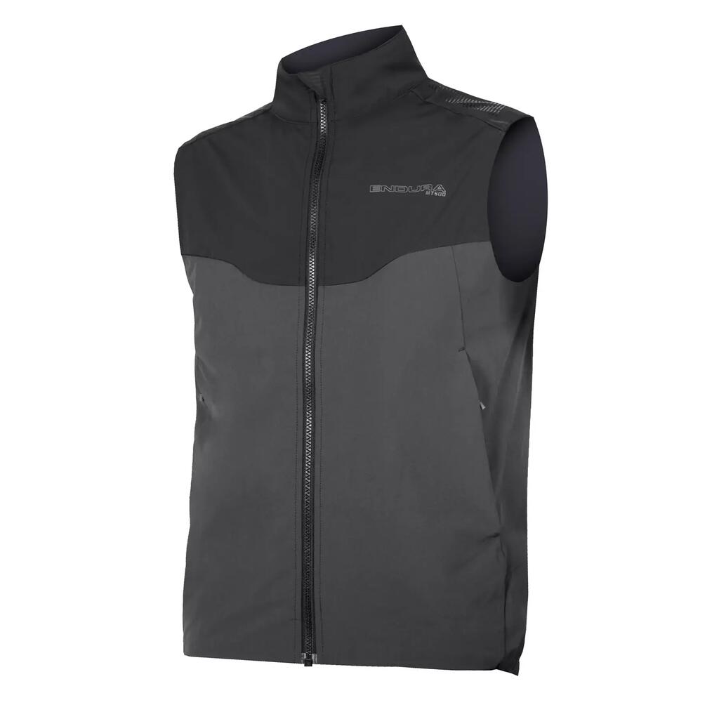 Endura MT500 Spray Sleeveless Vest Black