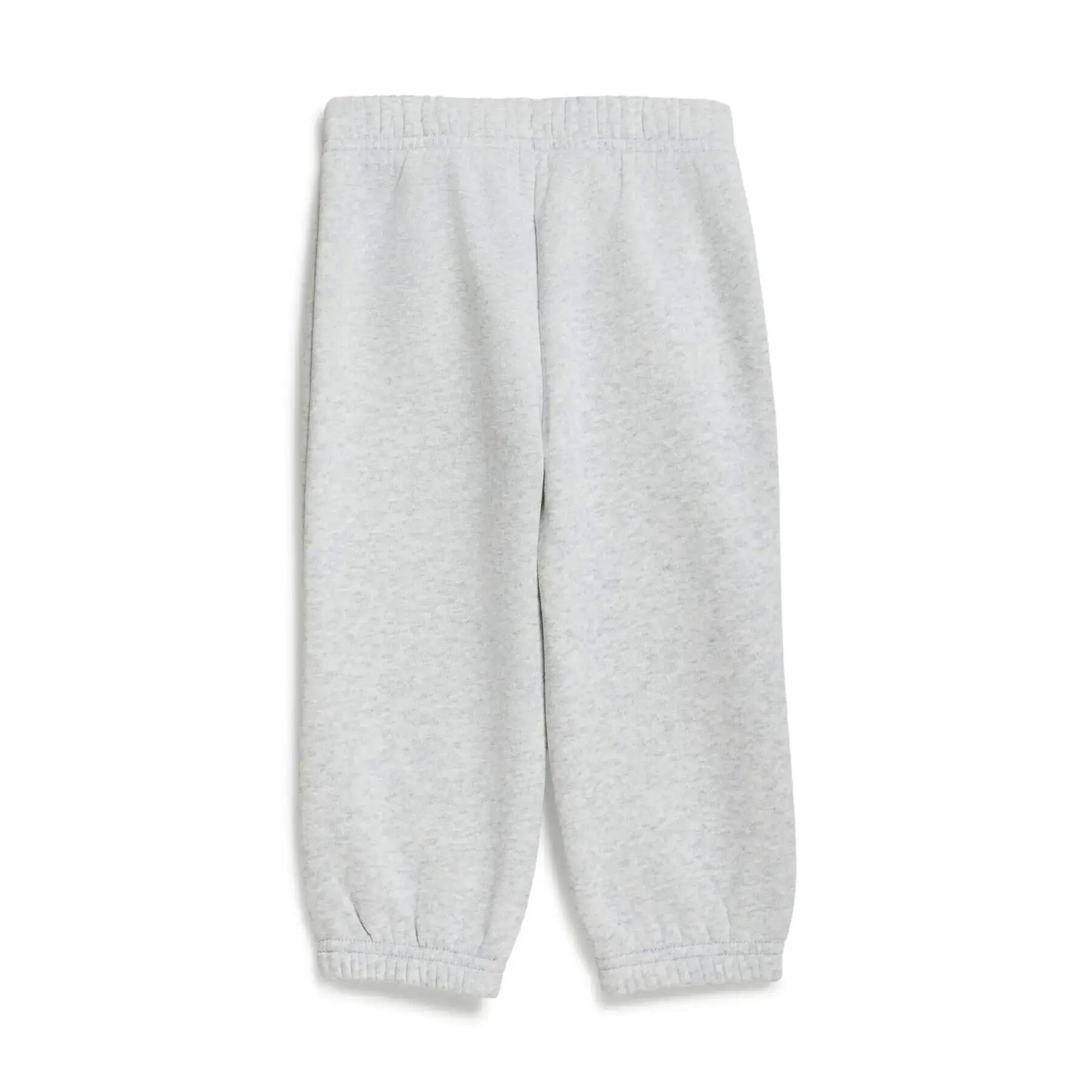 Conjunto de sudadera y pantalón de chándal bebé adidas 3/13