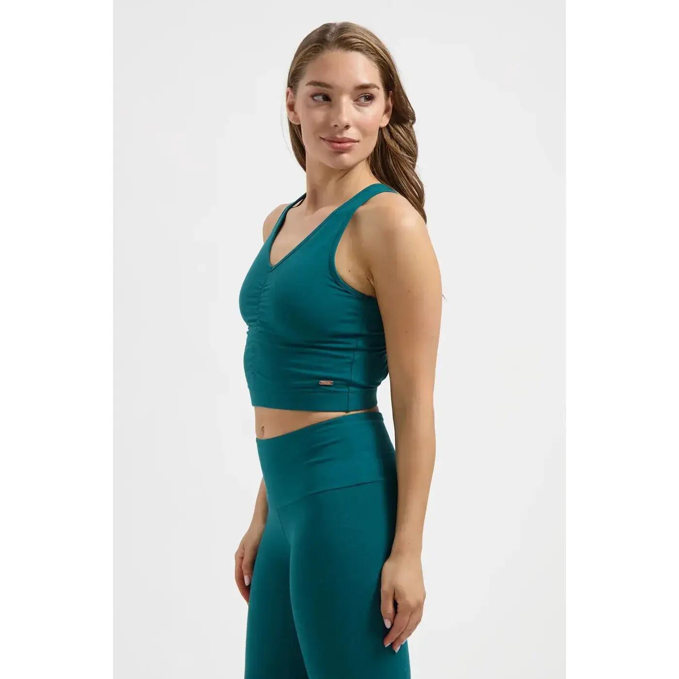 Anjea Bamboe Yoga en Pilates Sport BH - Zeegroen
Success 6/6