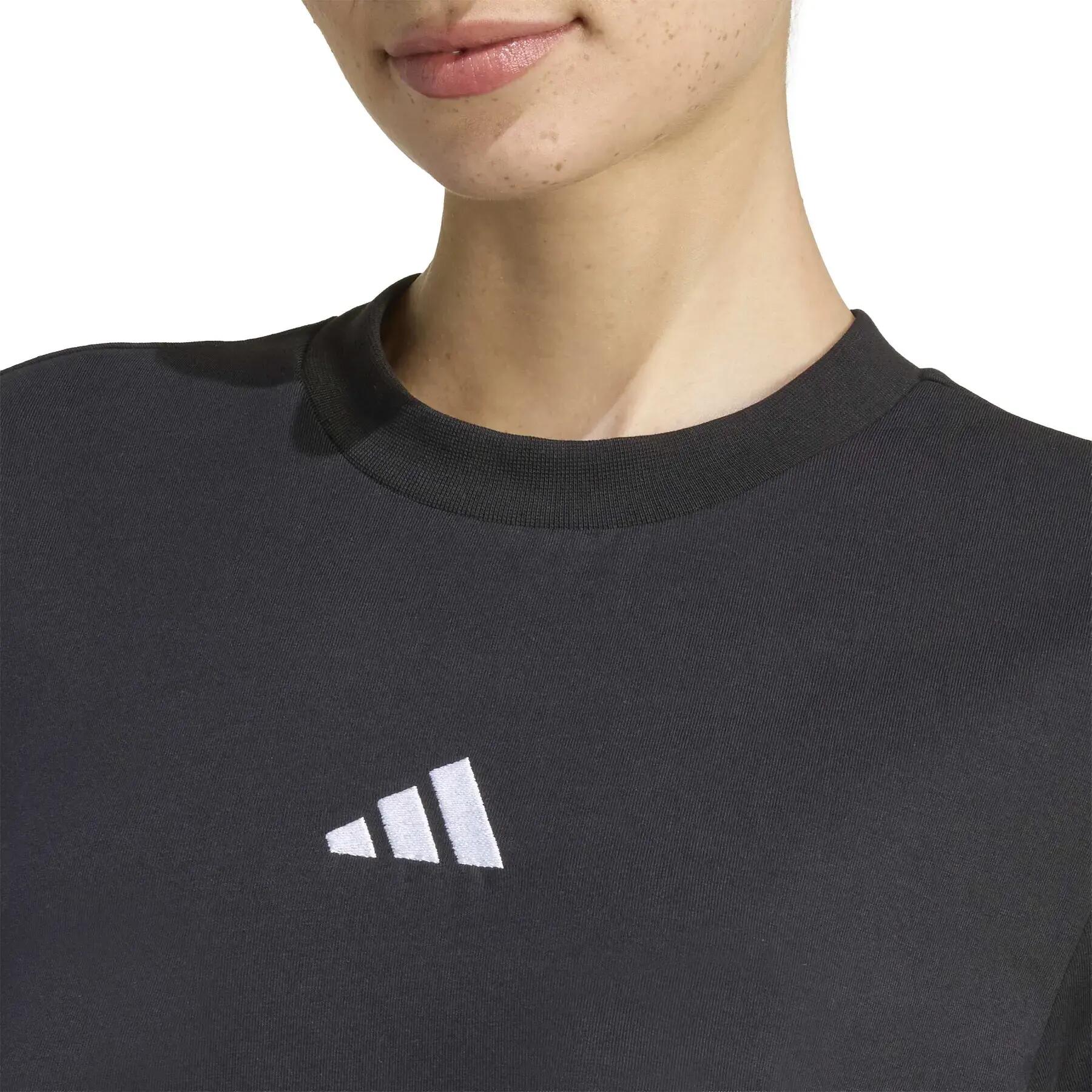 SUKIENKA ESSENTIALS 3-STRIPES TEE 6/11