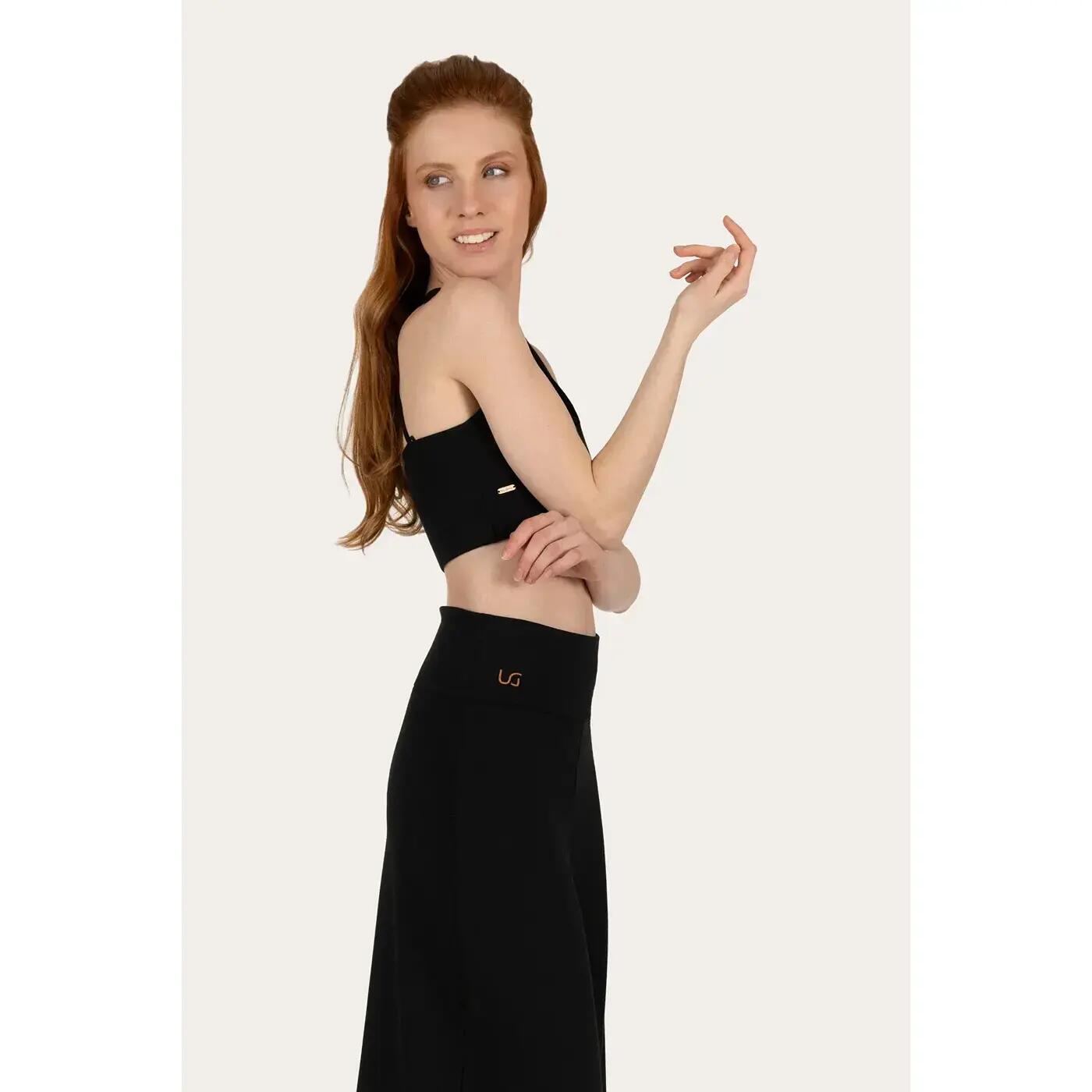Brassière de yoga et pilates Lyrais – Noir Onyx 6/6