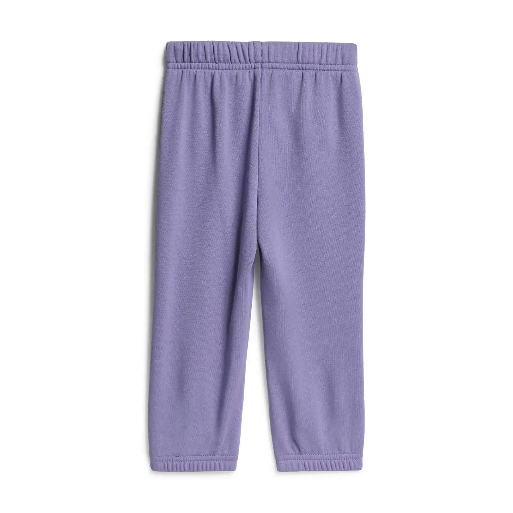 Completo felpa e pantaloni da jogging neonato adidas Essentials 3/13