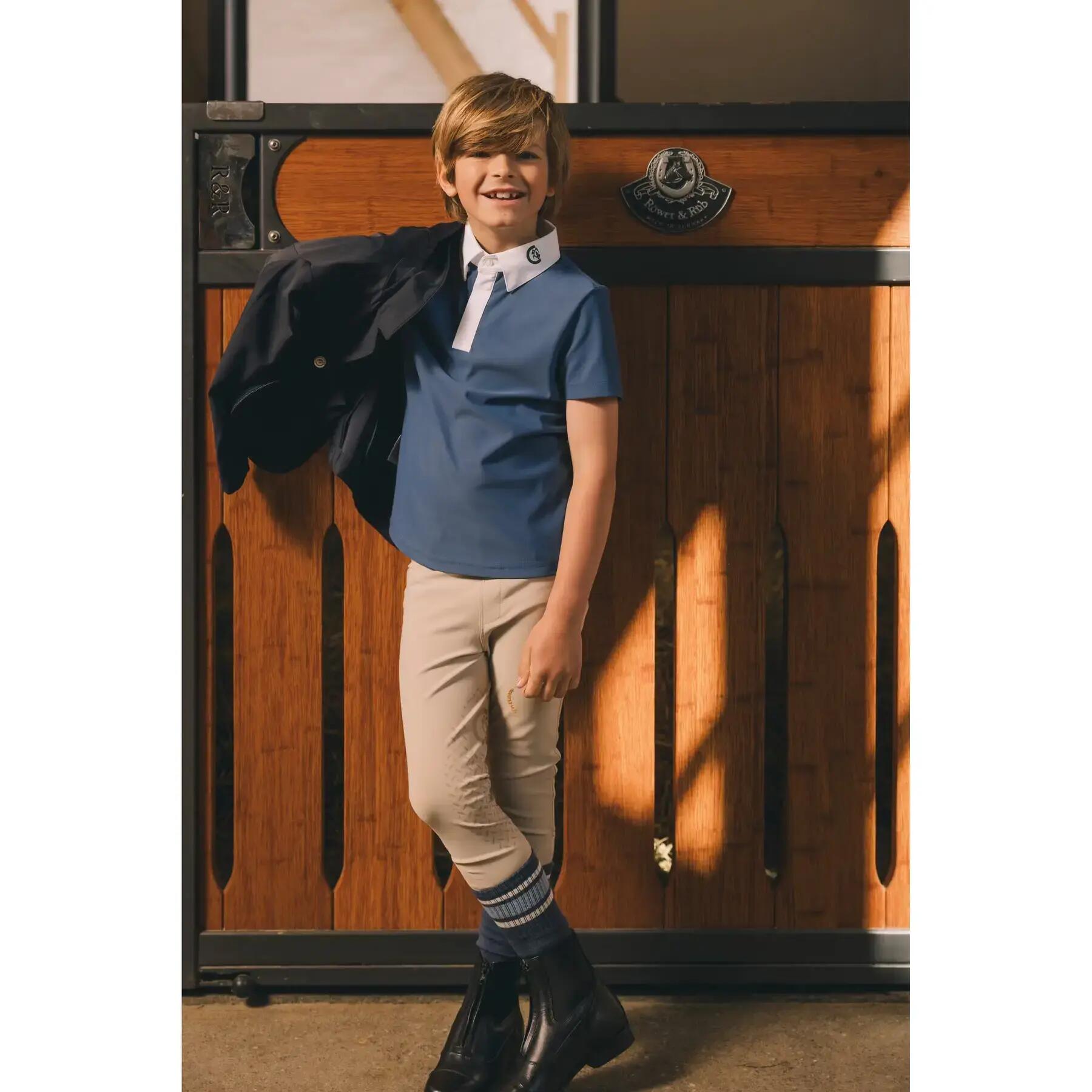 Polo equitazione per bambini Kentucky Osaka 7/7