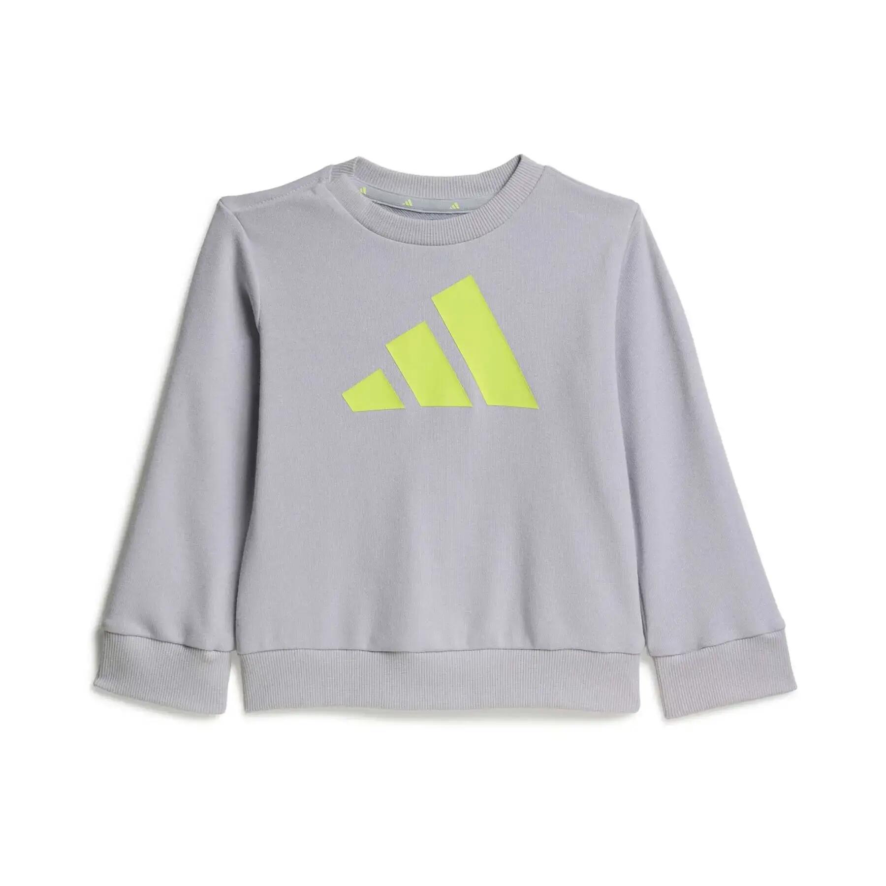 adidas Kinder Trainingsanzug I BL FT JOG 240 2/13
