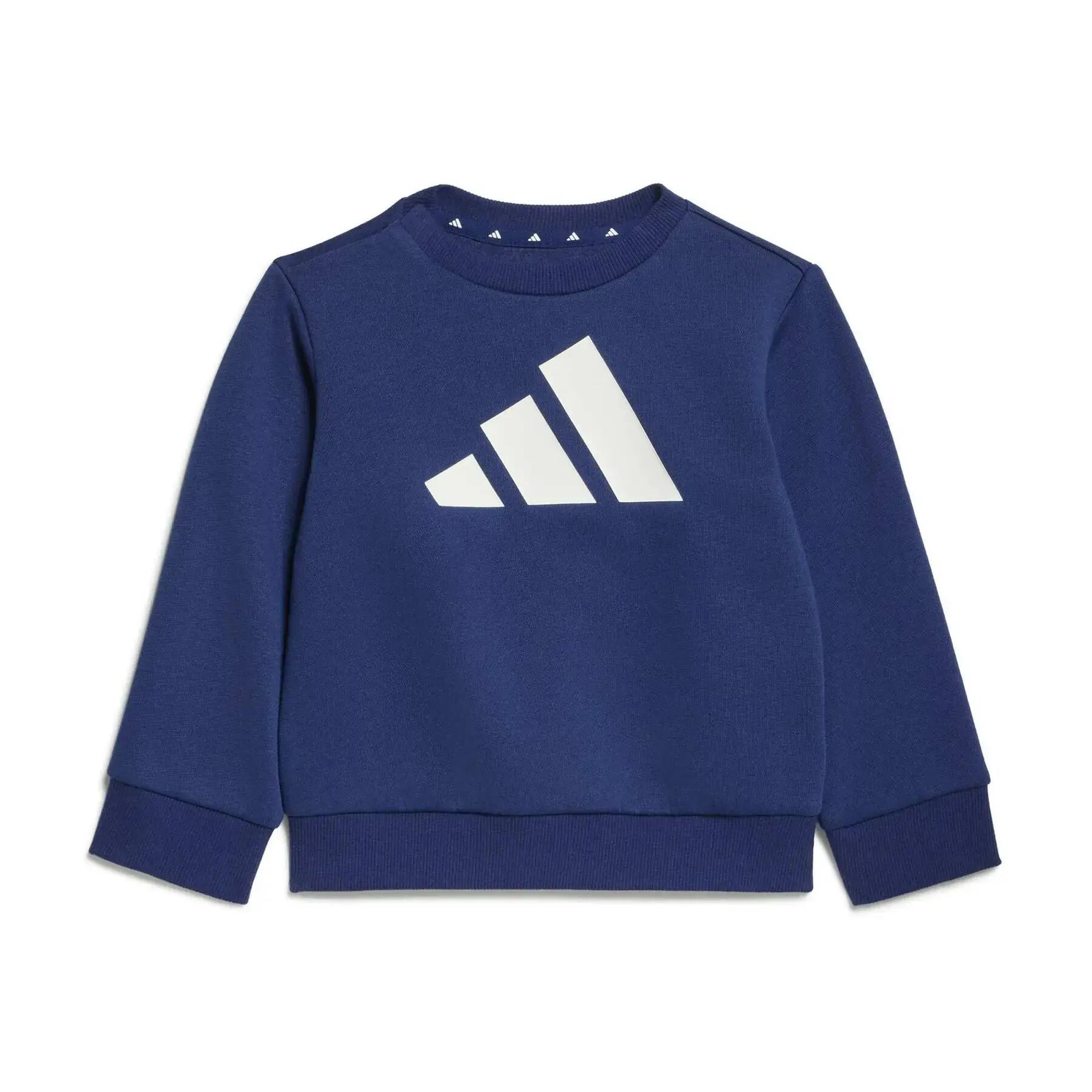 Ensemble sweat et pantalon de jogging bébé adidas 2/13