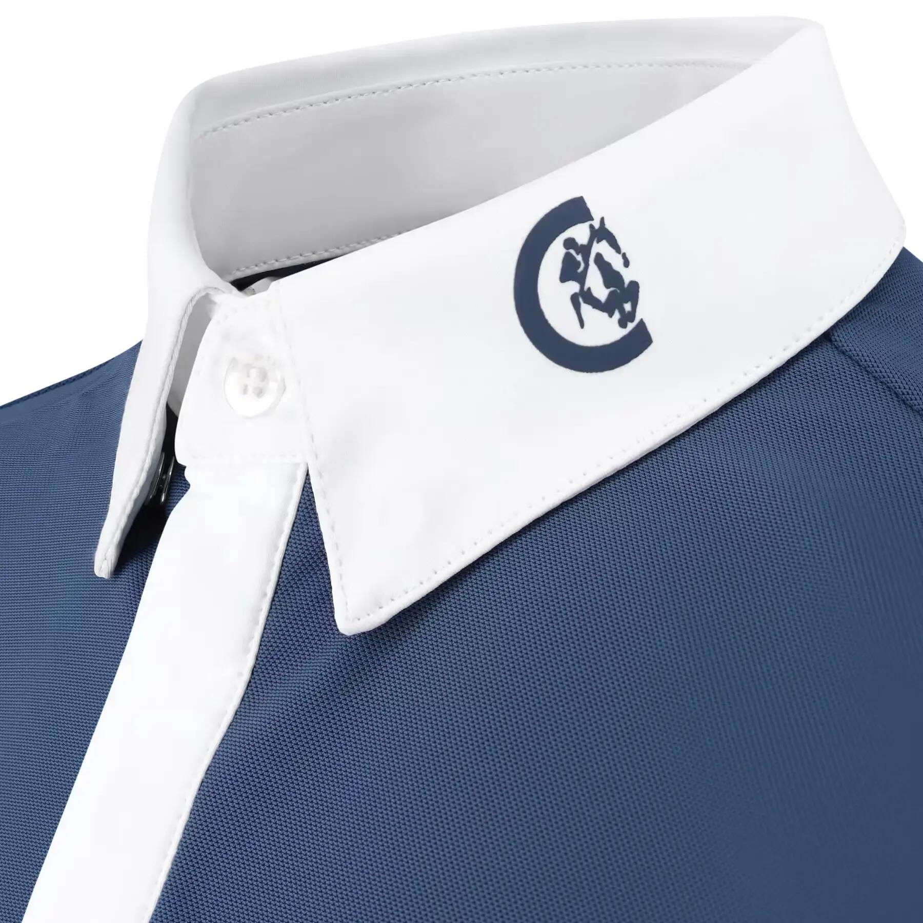 Maillot de concours Sammy – Chemise de spectacle garçon – - Größe 6/7