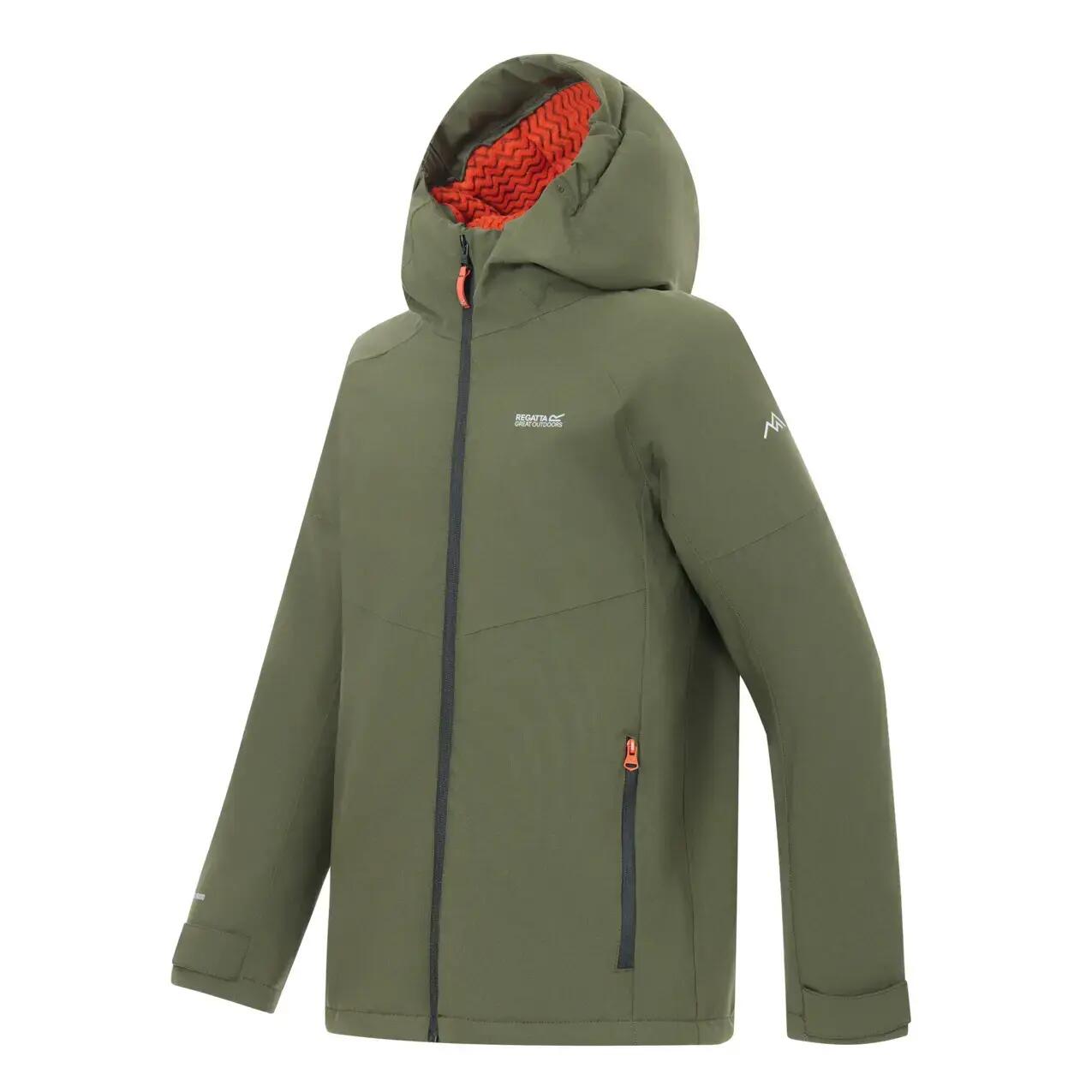 Chaqueta Hillain Kids Warm Forrada 2/6