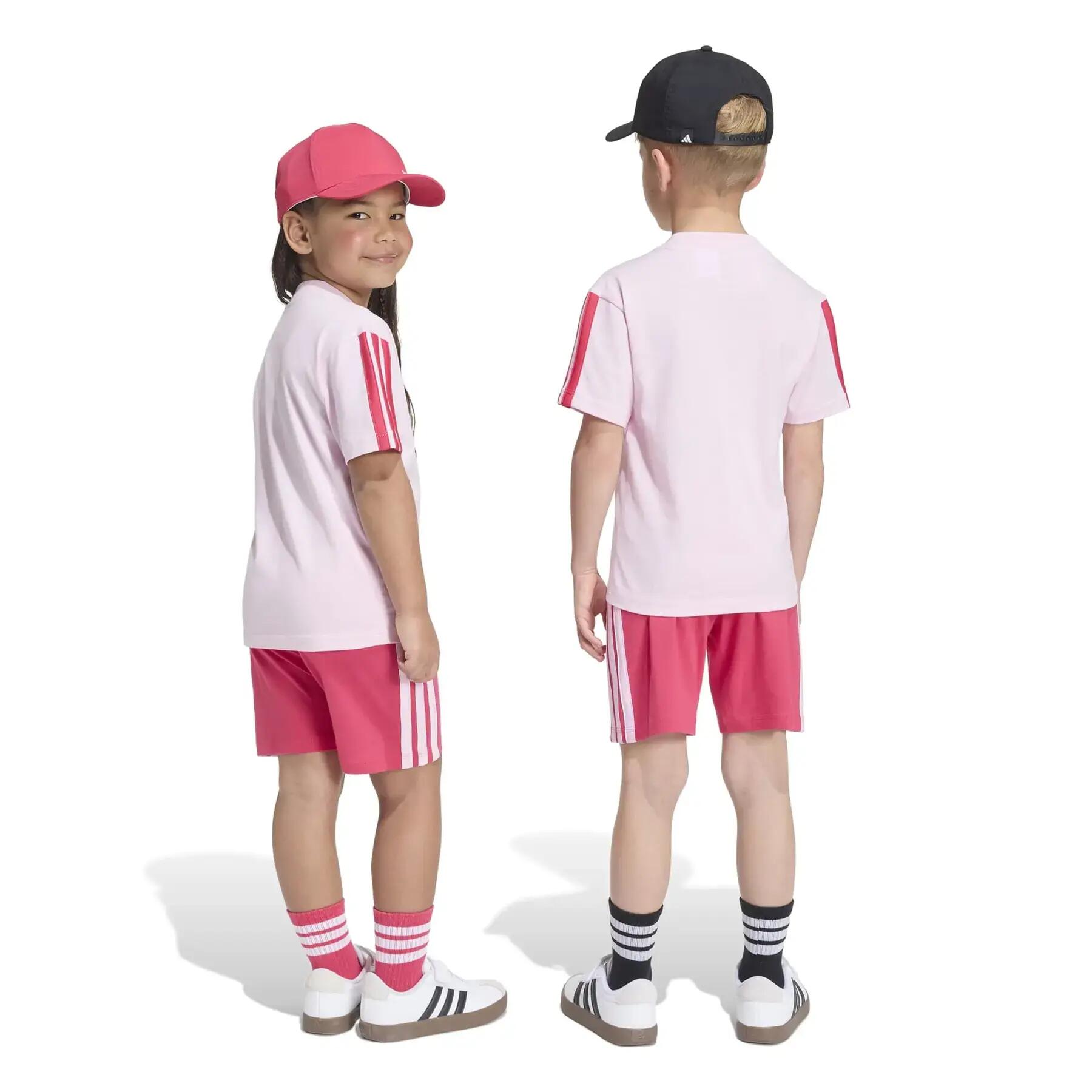 T-Shirt und Shorts Set Kind adidas Essentials 6/13