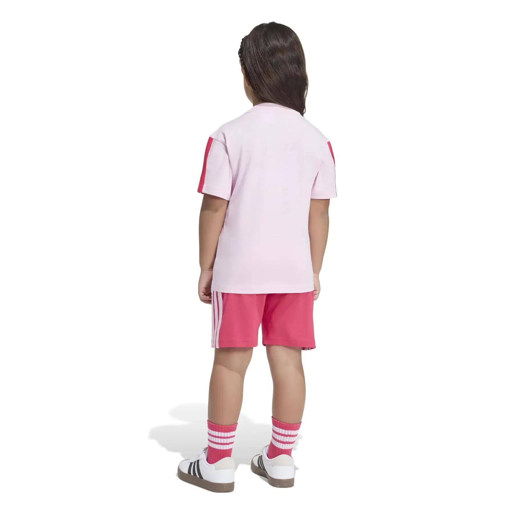 T-Shirt und Shorts Set Kind adidas Essentials 5/13