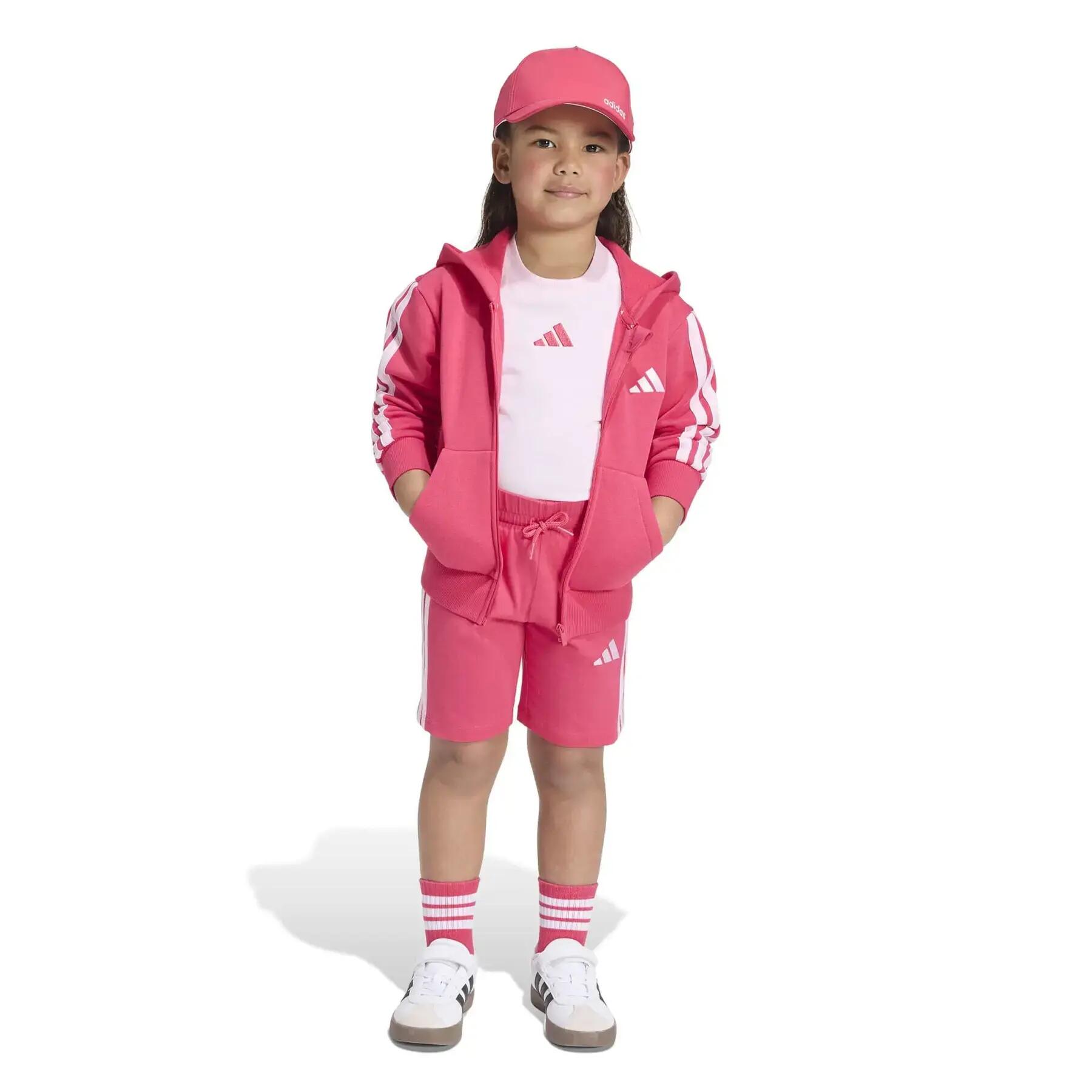T-Shirt und Shorts Set Kind adidas Essentials 4/13