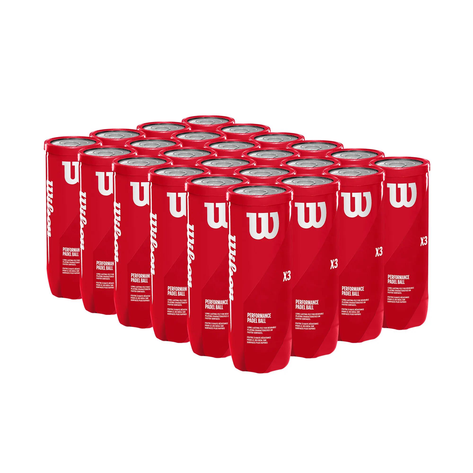 Bote Bolas Wilson Padel X3 Ball 4/4