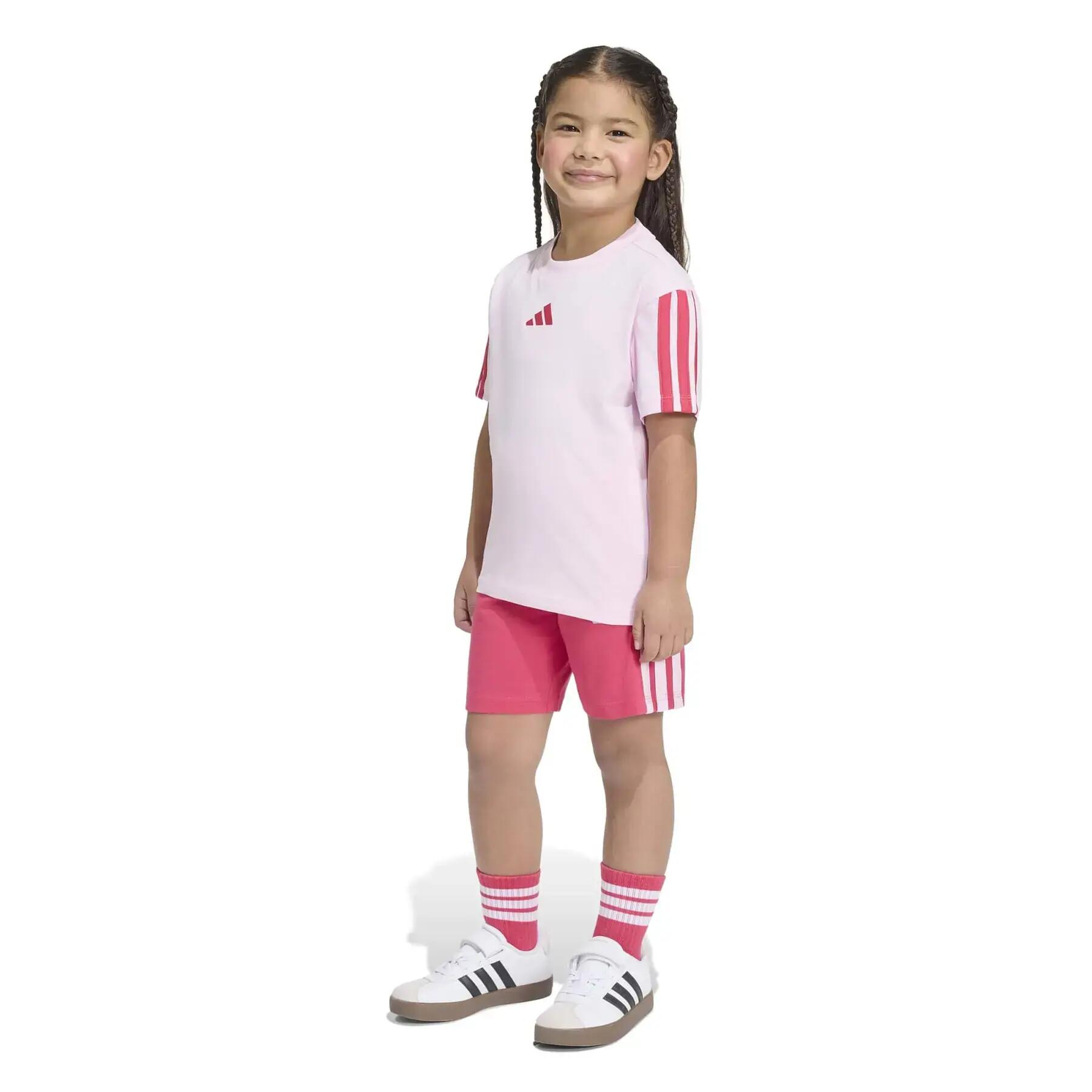 T-Shirt und Shorts Set Kind adidas Essentials 3/13