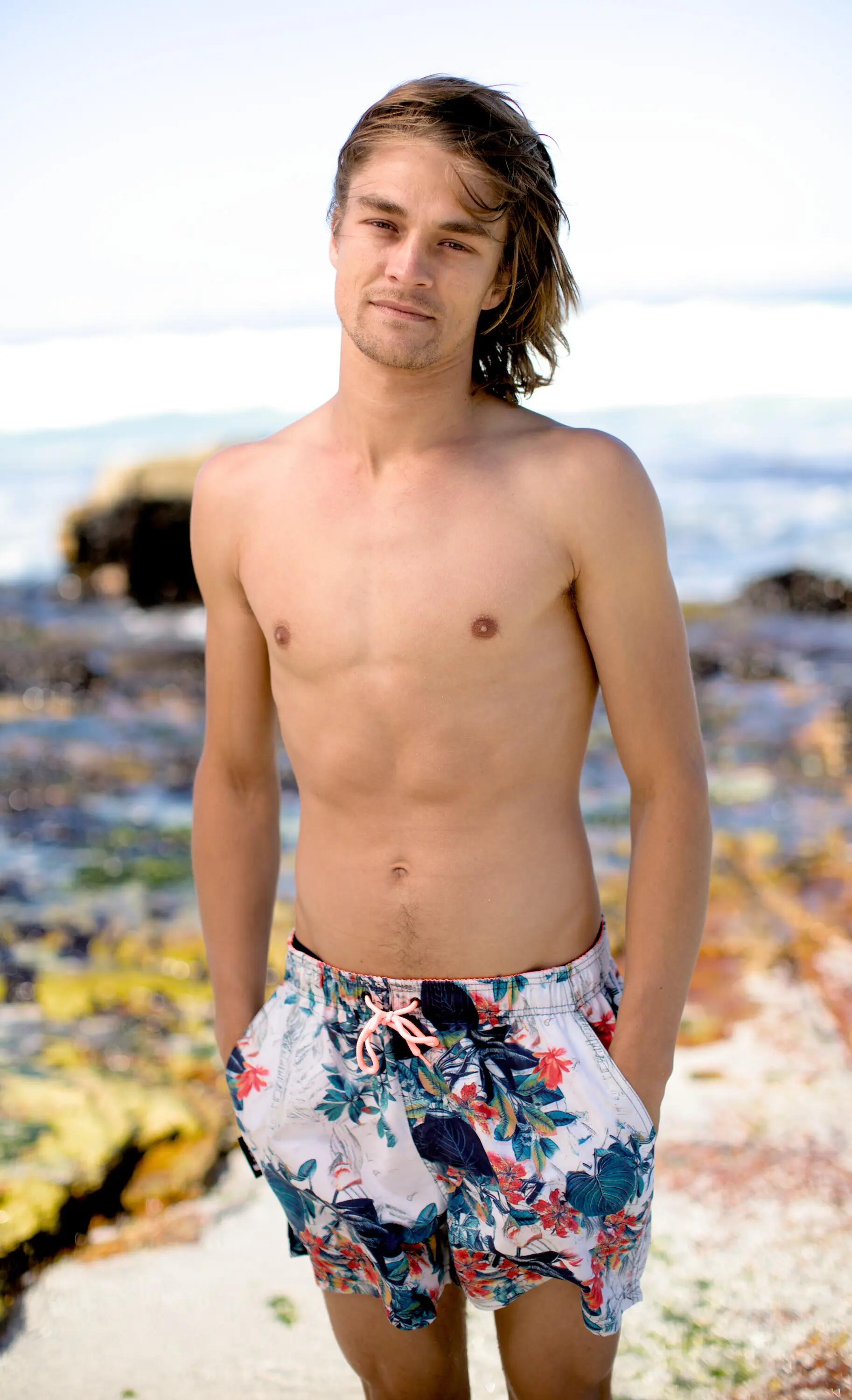 Herren Badehose Style 29 Dschungel 8/9