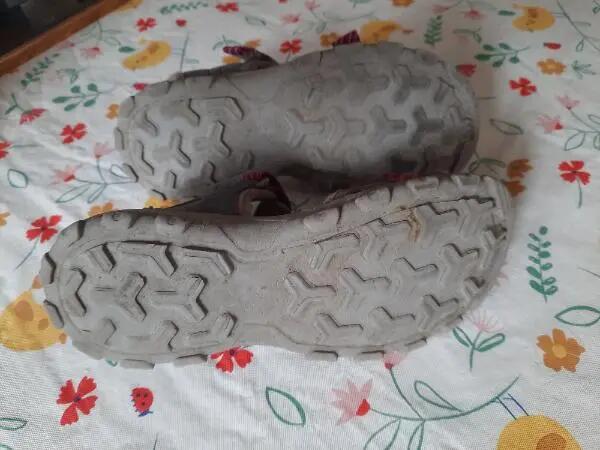 Entre Particuliers - Sandales de randonnée pour enfants MH100 TW, size 3/4