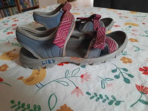 Entre Particuliers - Sandales de randonnée pour enfants MH100 TW, size 2/4