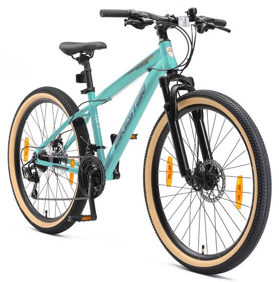VTT 26", semi-rigide, 21 vitesses, frein à disque