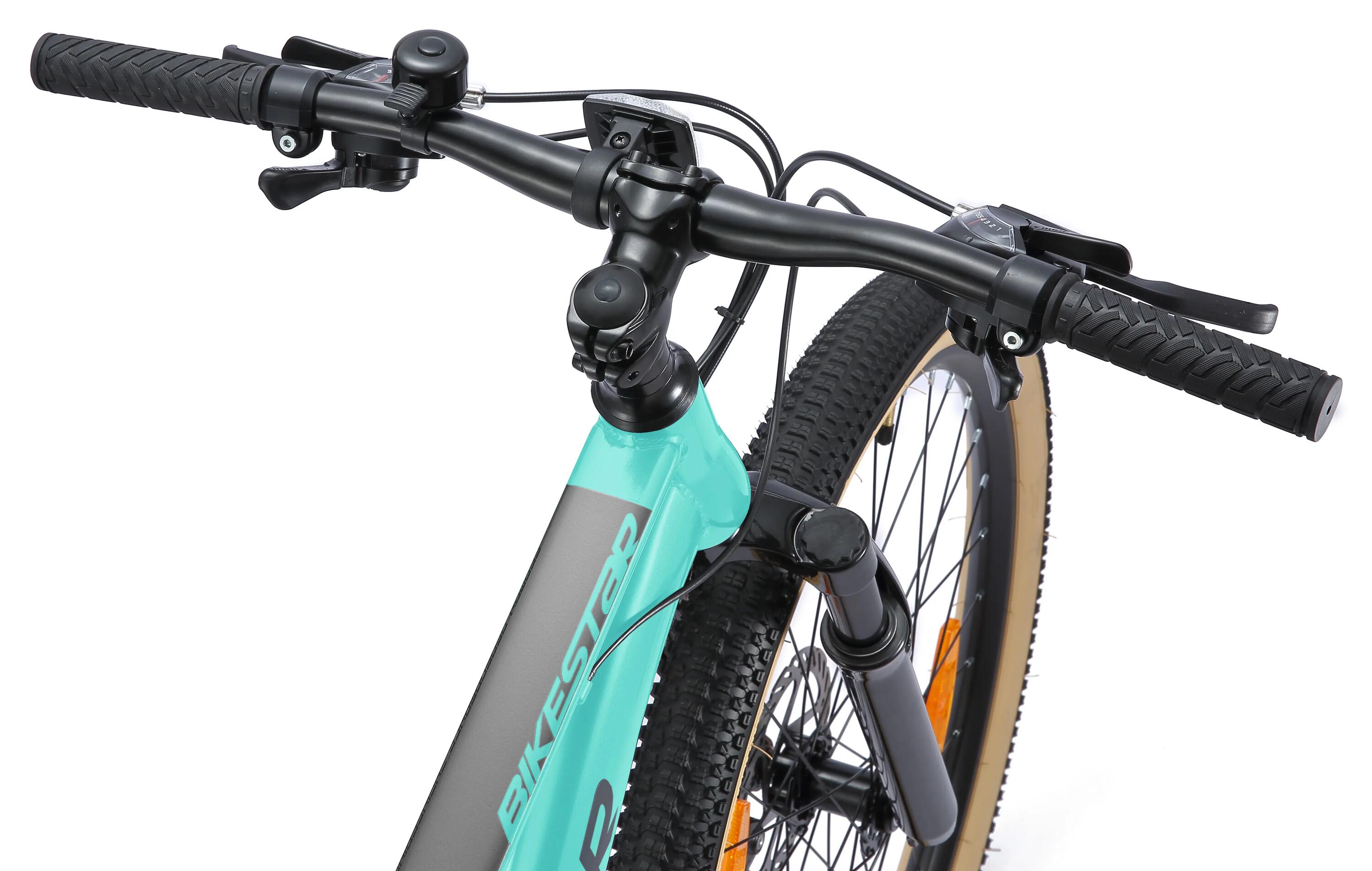 MTB Bicicleta de montaña 26", hardtail, 21 marchas, frenos de disco 8/13