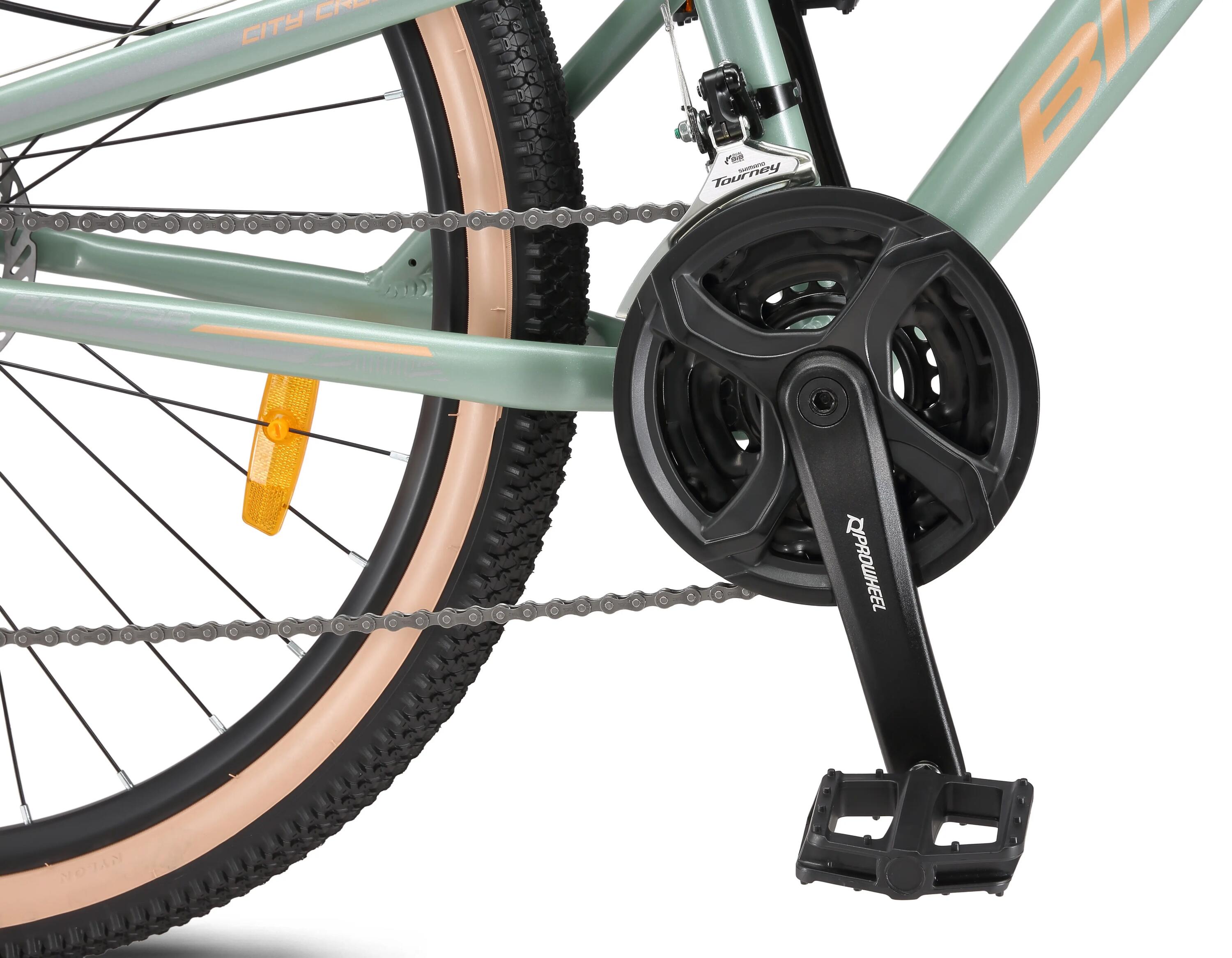 MTB fiets 29" aluminium, volledig geveerde, 21 versnellingen, schijfremmen 7/14