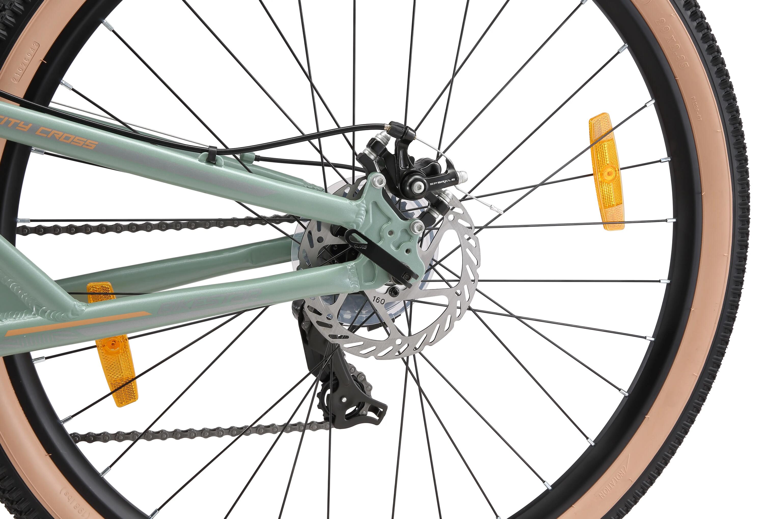 MTB fiets 29" aluminium, volledig geveerde, 21 versnellingen, schijfremmen 11/14