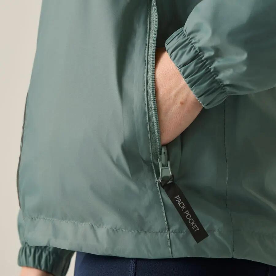Jas Hiking Dames Waterproof Ademend Lichtgewicht Corinne Iv 7/7