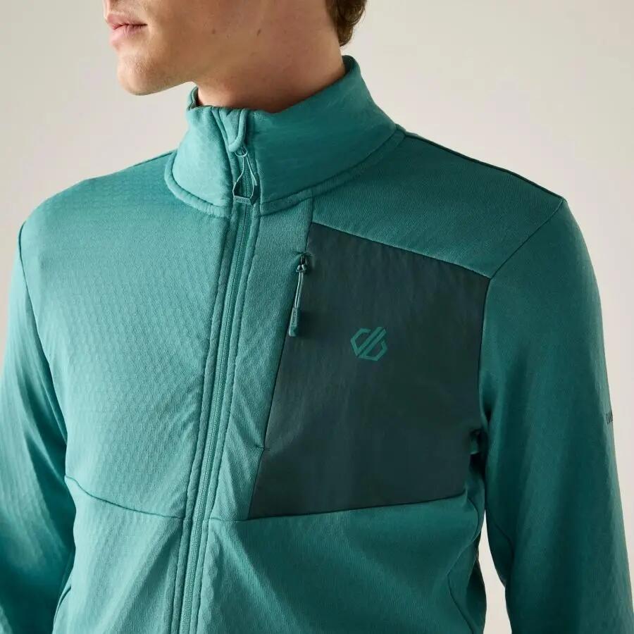 Polaire con zip in stretch Dare 2B Venture 6/6