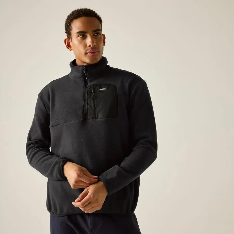 Heren Frankie Half Zip Fleece 5/7