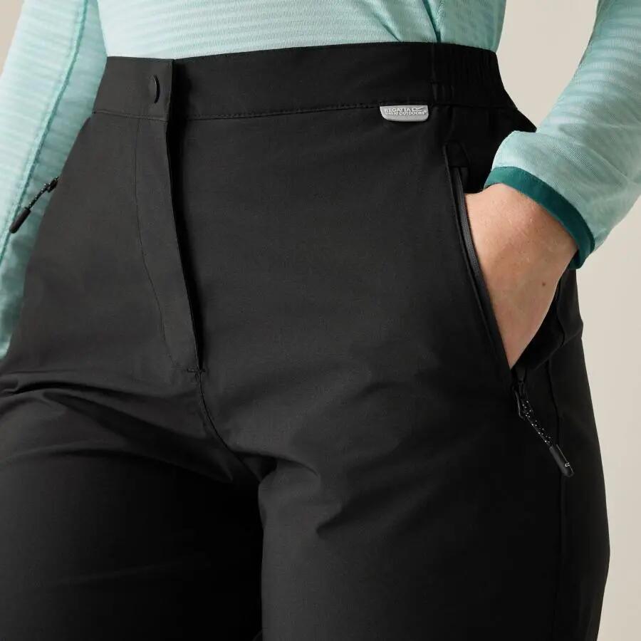 Pantalon imperméable femme Regatta Highton 6/7