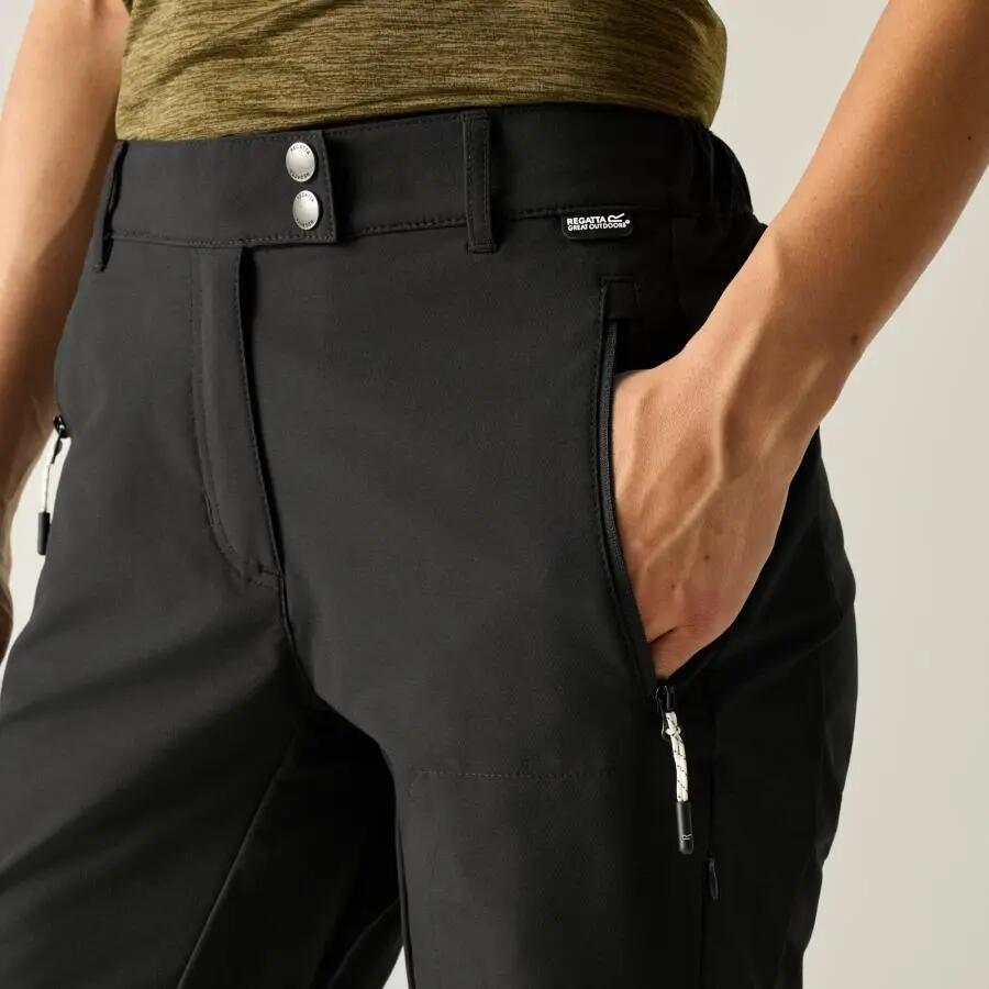 Pantalon d'hiver femme Regatta Mountain 5/7