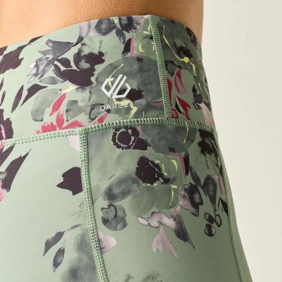 Womens Influential II Soft Touch 3/4 Legging 4/7