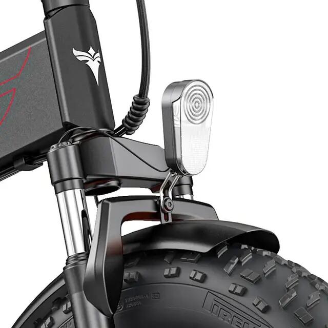 Vélo électrique pliable ENGWE EP-2 Boost 20 pouces avec batterie 48 V 13 Ah 4/7