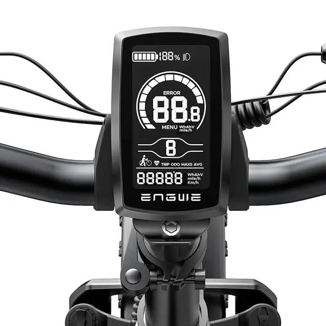 Vélo électrique pliable ENGWE EP-2 Boost 20 pouces avec batterie 48 V 13 Ah 3/7