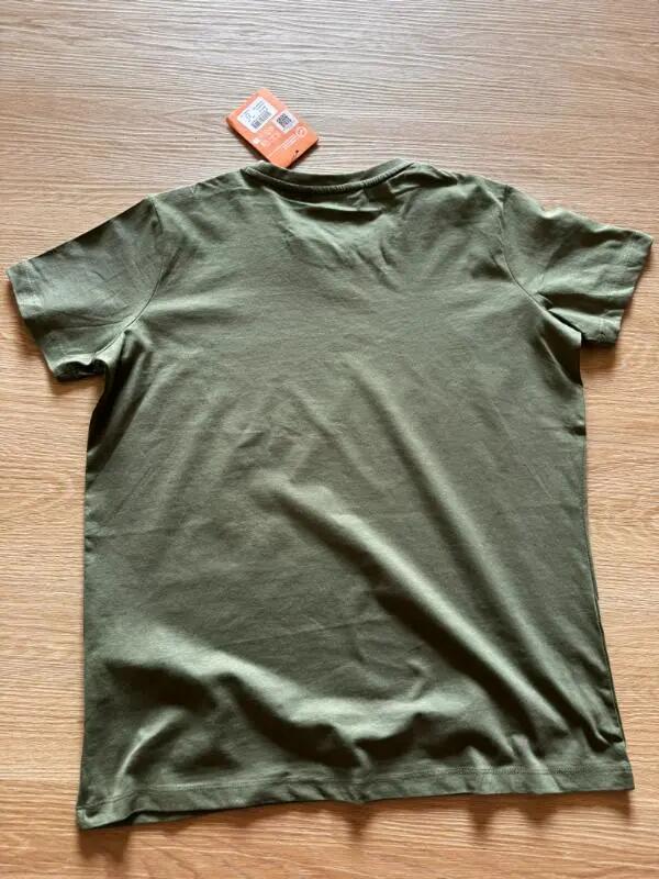 Entre Particuliers - REGATTA Tshirt Manches Femme Vert Kaki Imprimé 2/4