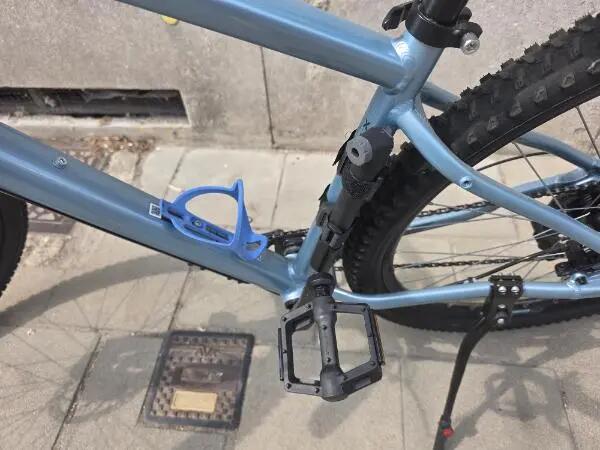 Tussen Particulieren - Fiets MOUNTAINBIKE EXPL 500 BLAUW 29" 3/7